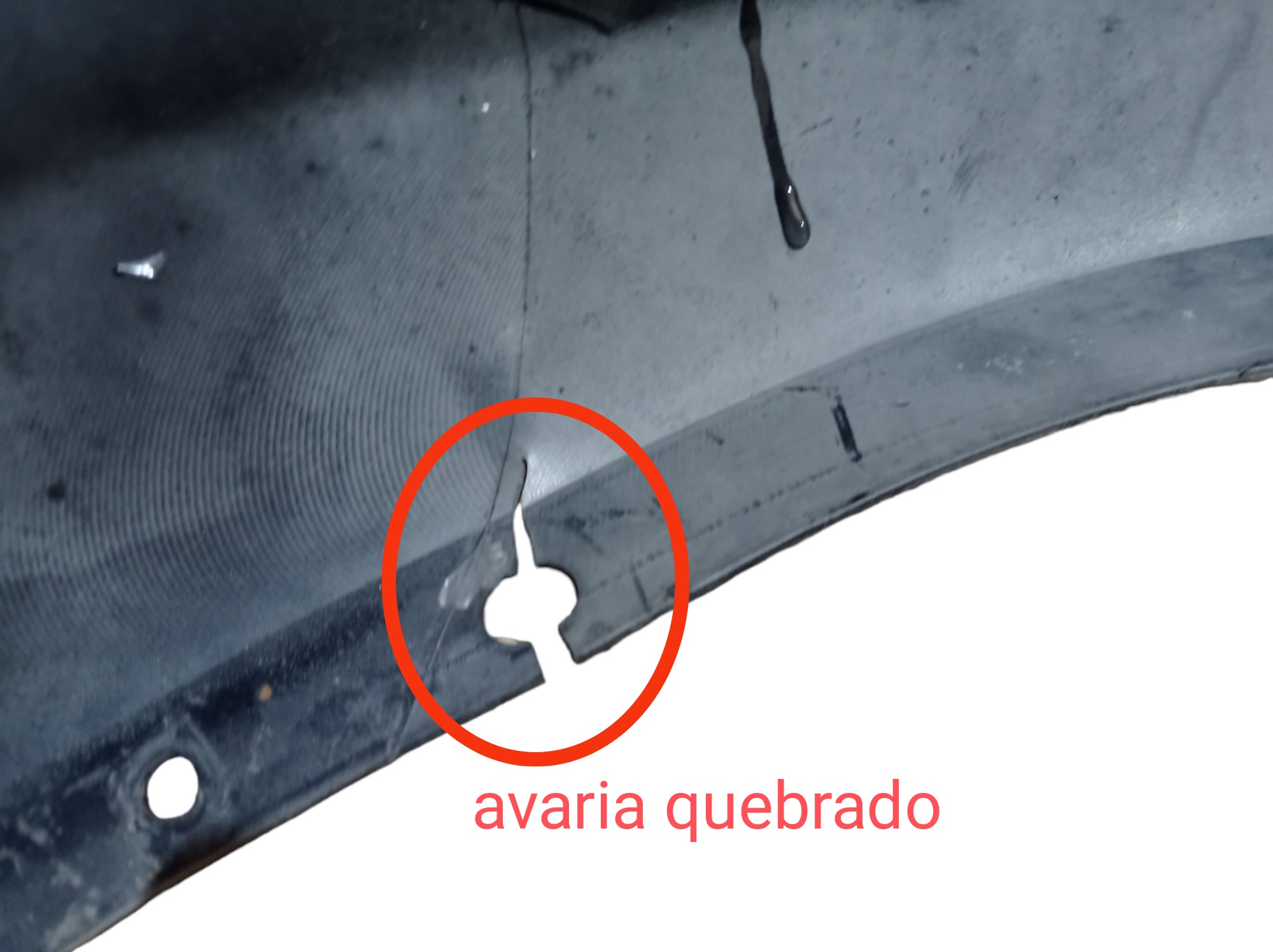 Parachoque Traseiro Peugeot 307 2008 9634015177 V369 3