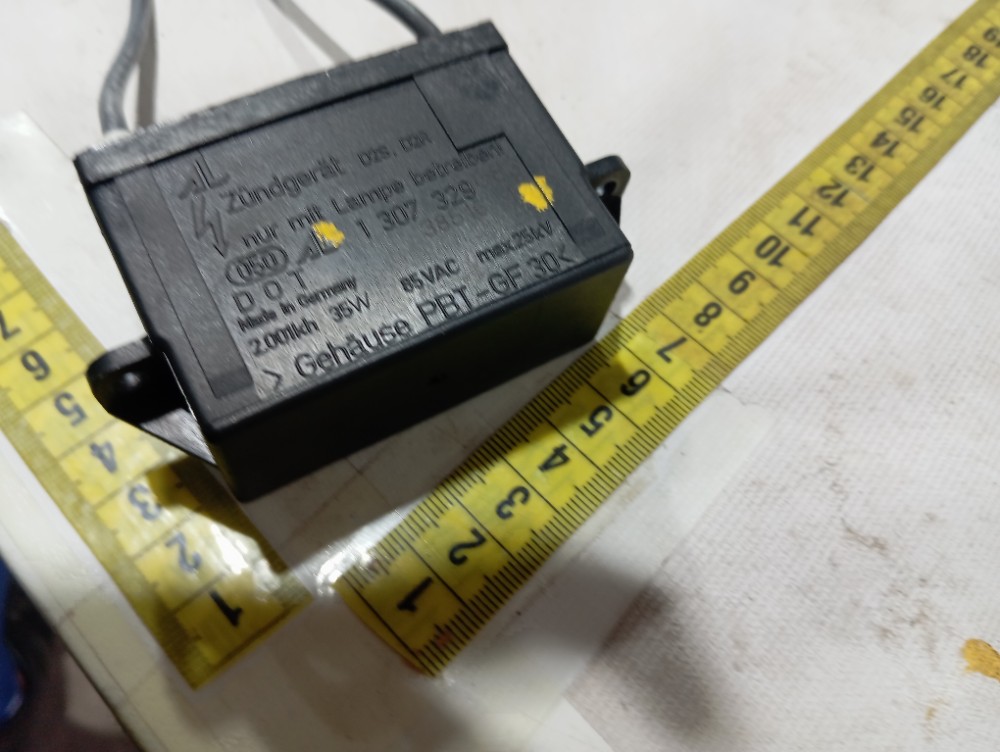 Módulo Farol Esquerdo Mercedes C180 2002 2007 V661 6