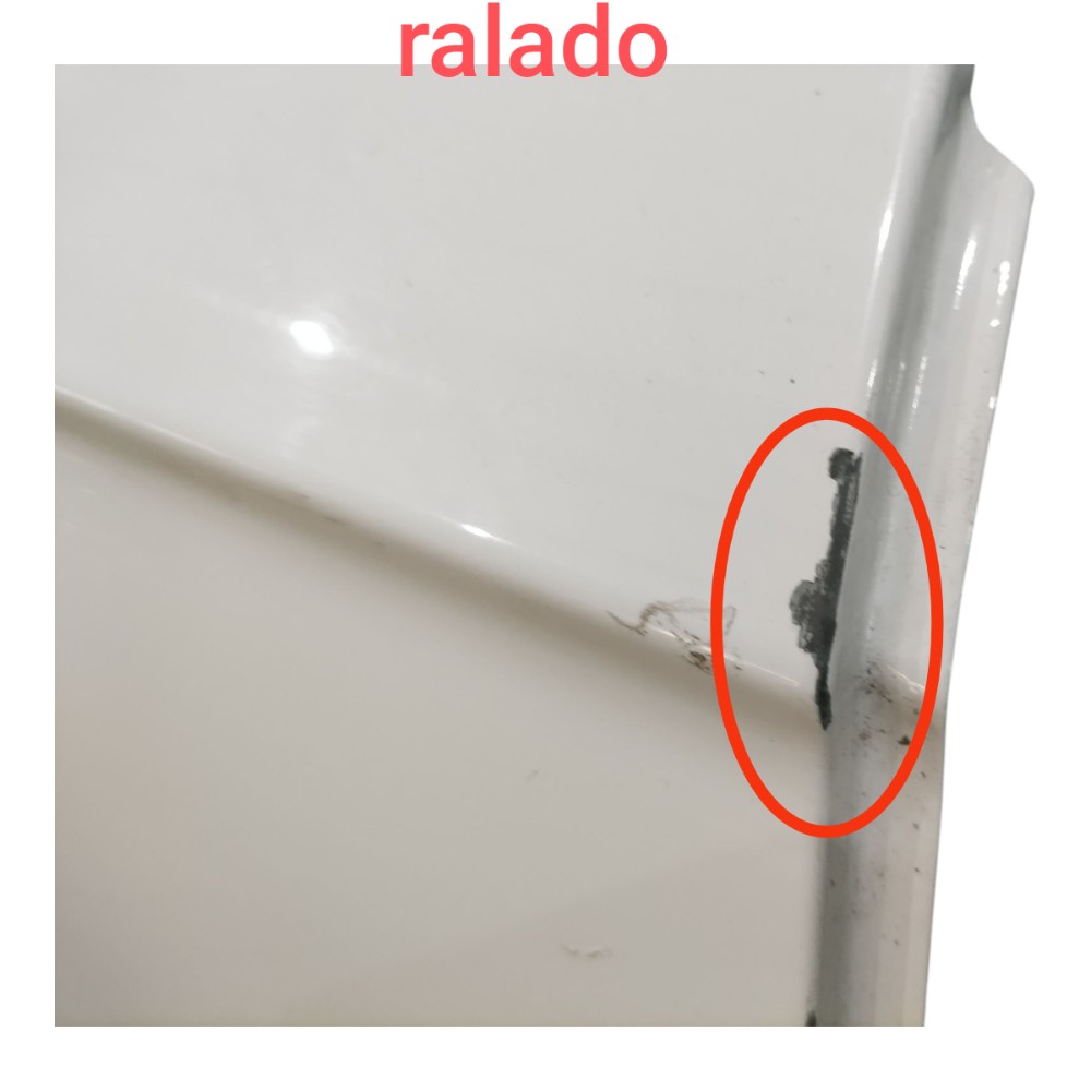 Porta Traseira Direita Jac T50 2017 2021 V662 Traseira Direito Branca 4