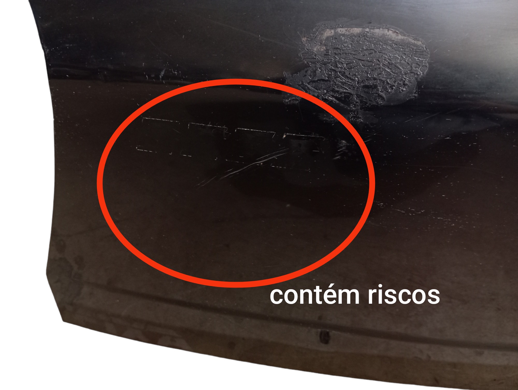 Tampa Traseira Fiat Palio 2006 9