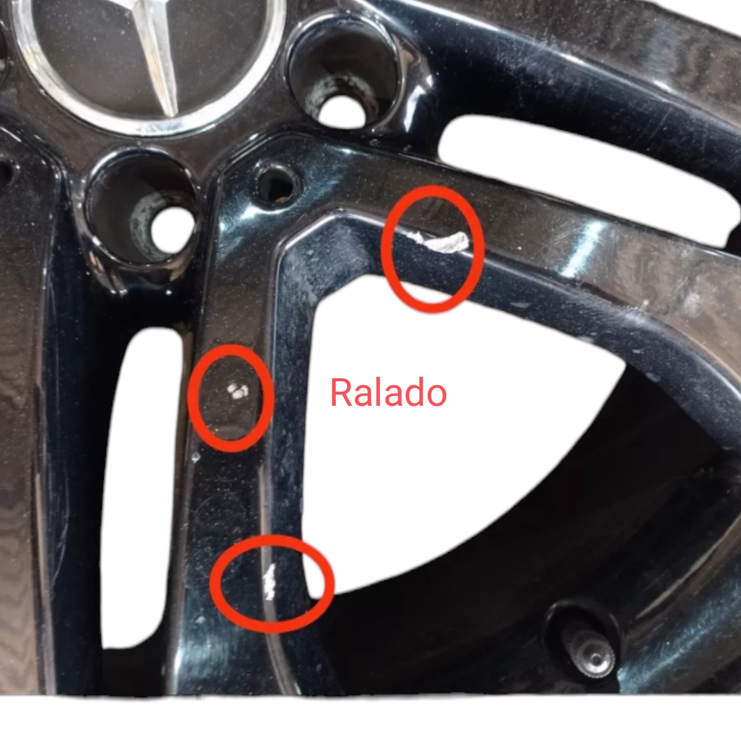 Roda Aro 18 5×114 Mercedes Gla 200 2016 V568 8