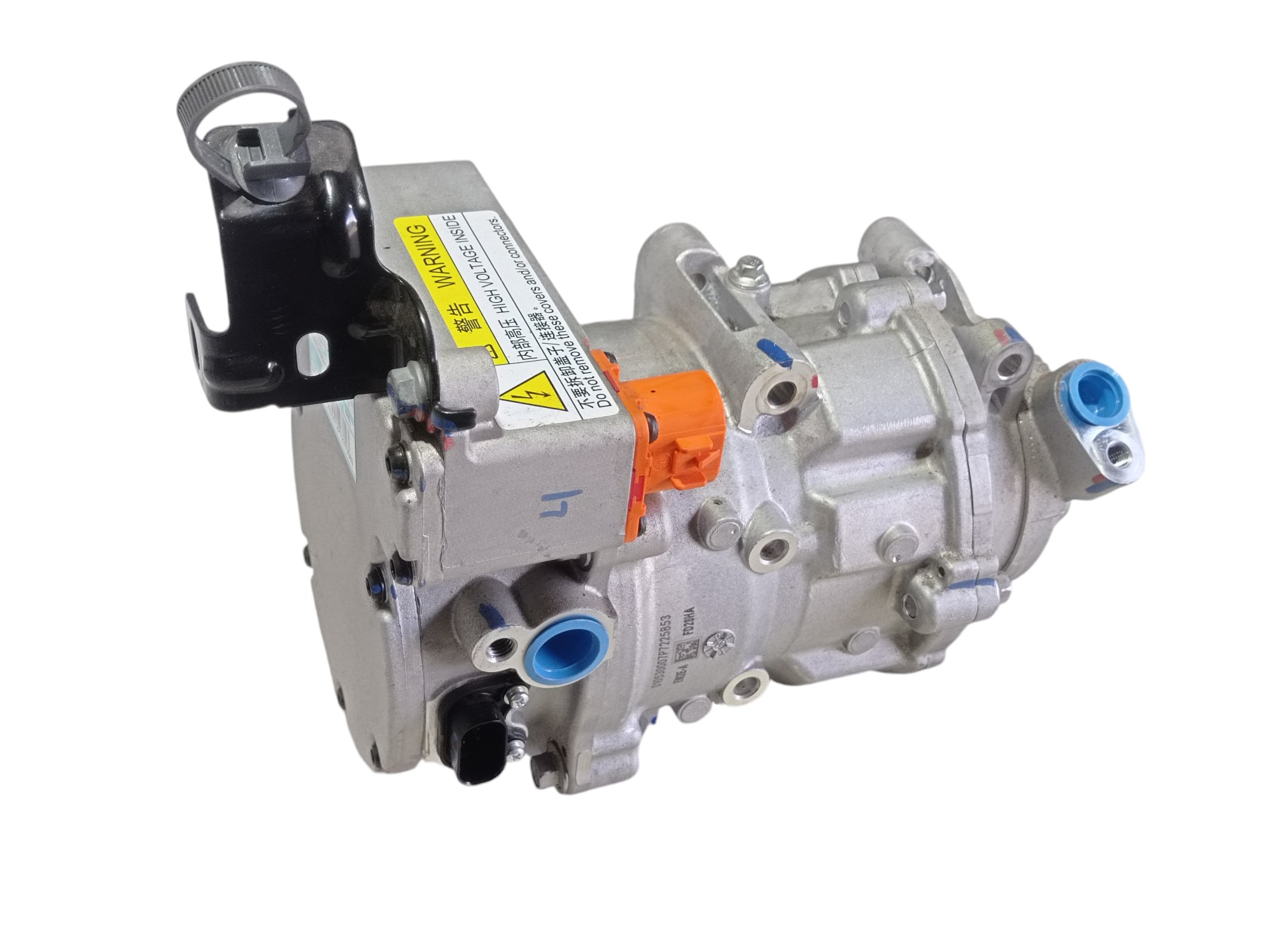 Compressor Ar Condicionado Byd Dolphin Gs 2024 2025 V596 4