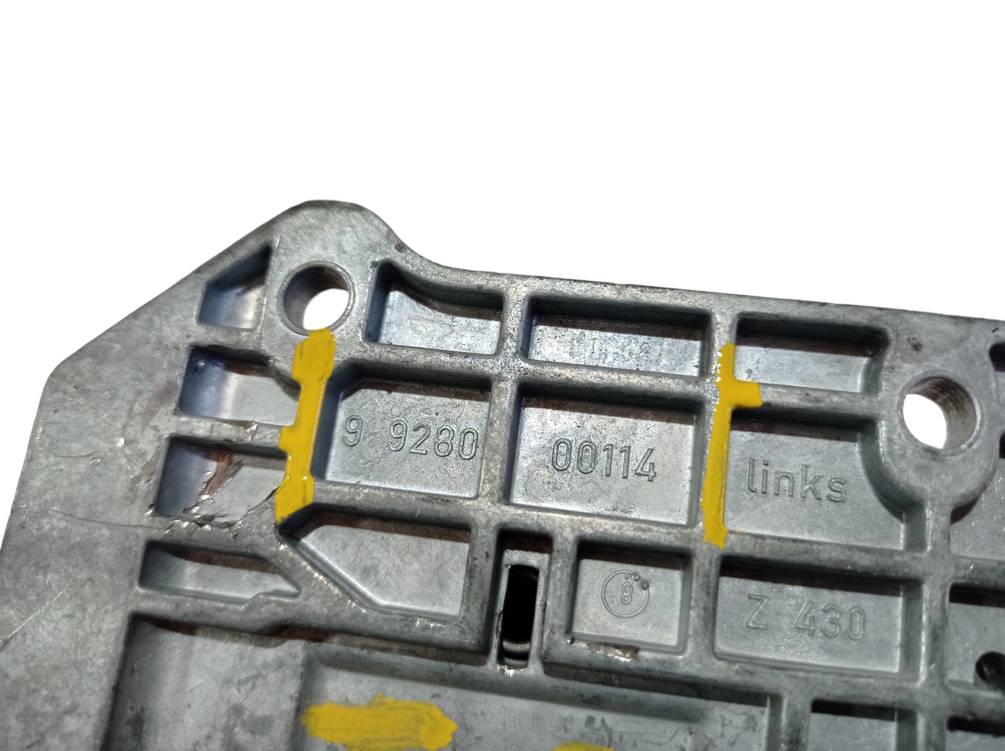 Trava Esquerda Cortina Traseira Range Rover Vogue 2008 V583 7