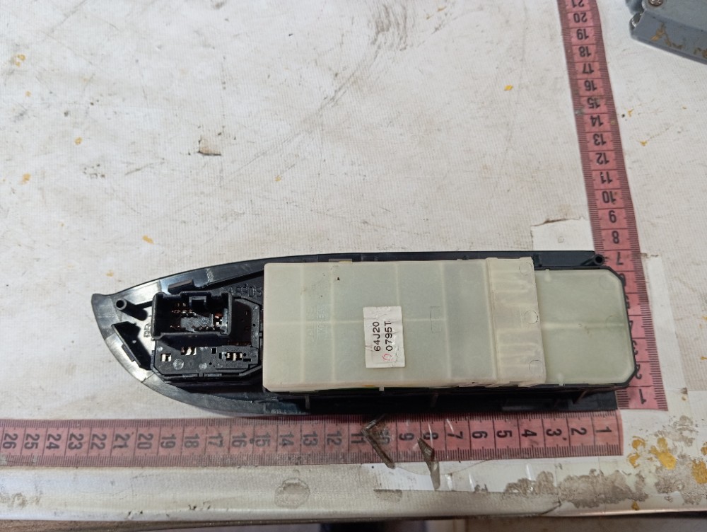 Comando Vidro Porta Diant Esq Grand Vitara 2012 2015 V643 9