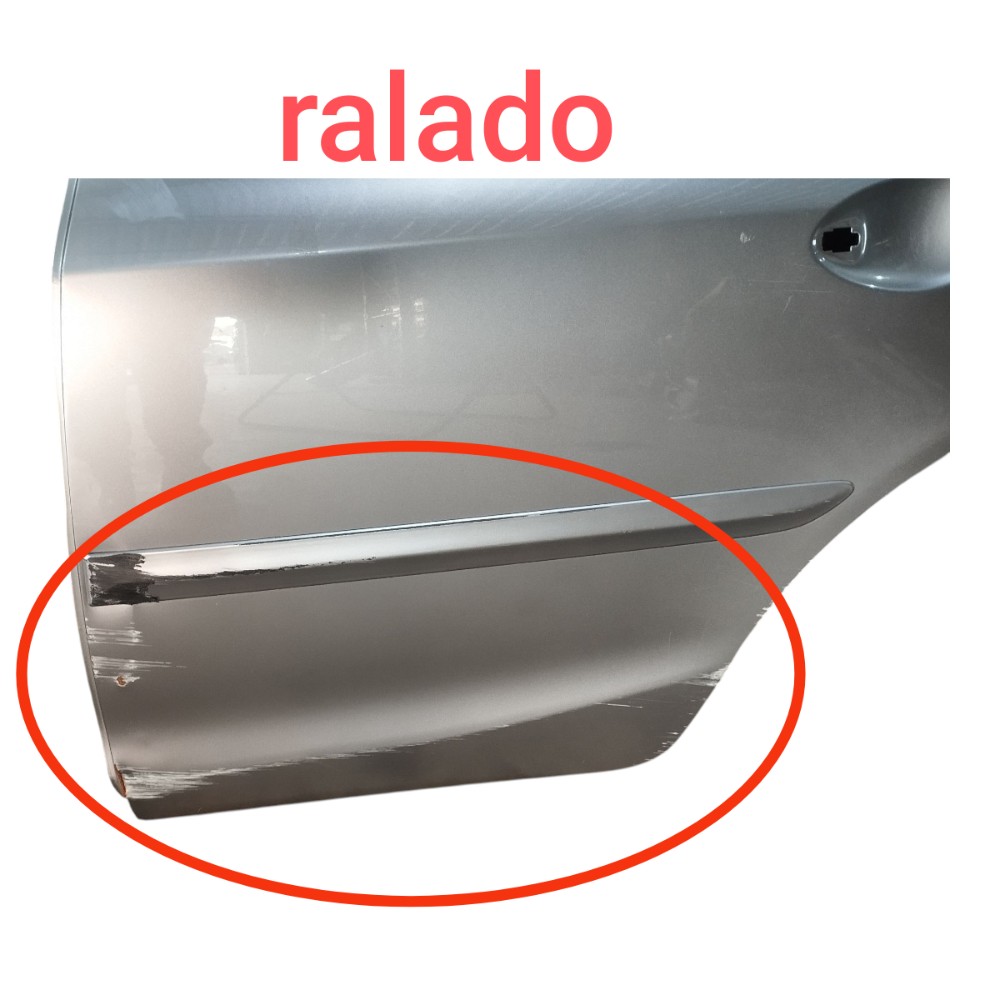 Porta Traseira Esquerda Honda Civic Lxr 2010 2015 V658 Traseira Esqurda Cinza 8