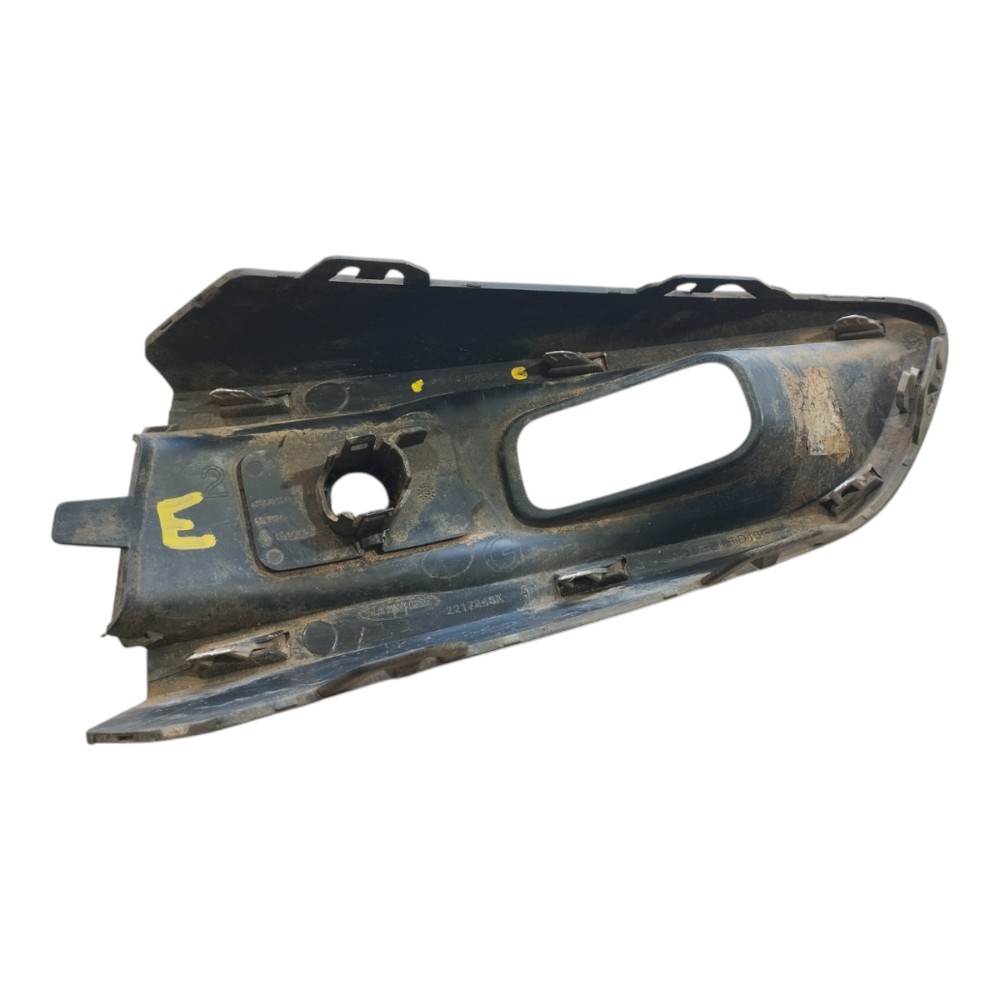Moldura Esquerda Farol Milha Renault Zoe 2022 2023 V639 Preto Esquerdo 7