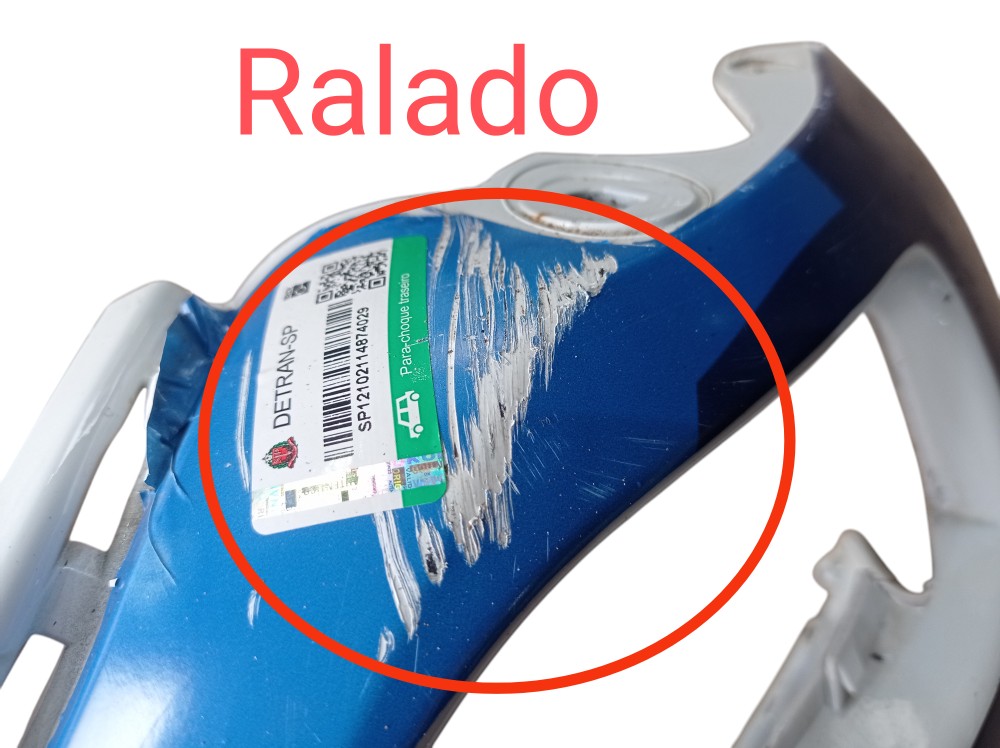Parachoque Traseiro Renault Zoe Neo Int 2023 V617 3