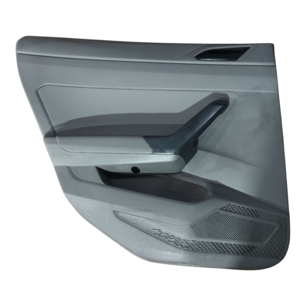 Forro Porta Traseira Esquerda Vw Virtus 2018 A 2022 V657