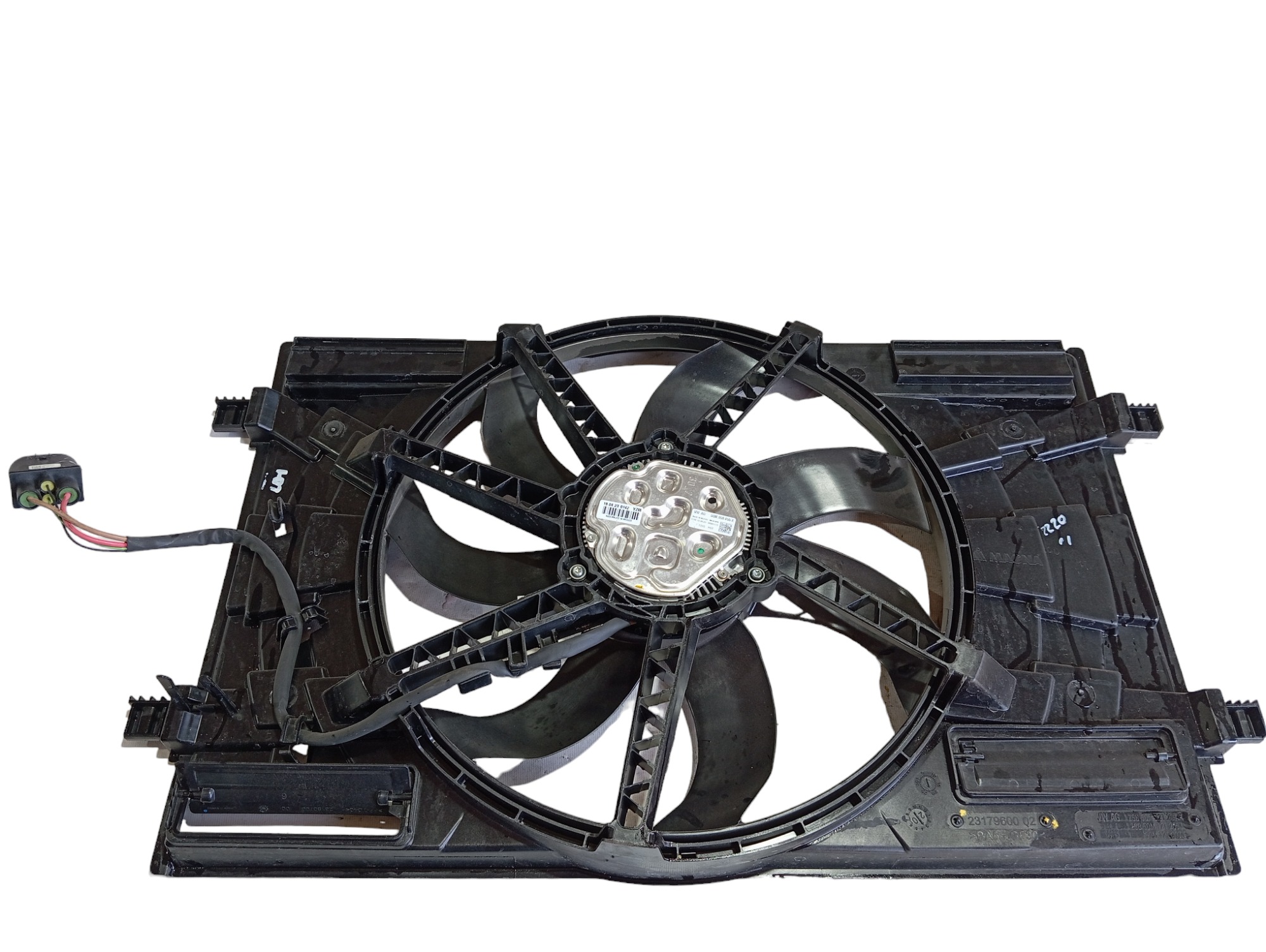 Defletor Ventoinha Radiador Vw Taos 2022 2024 V601 5