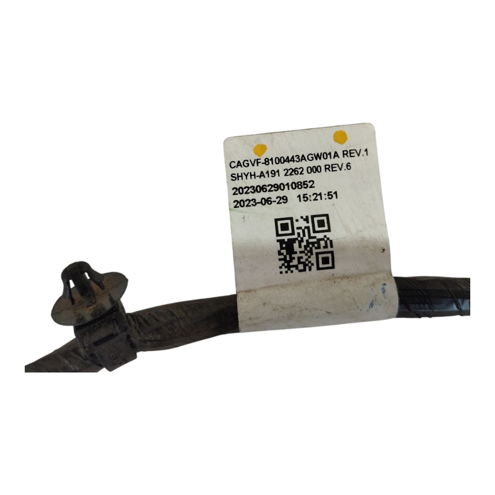 Chicote Caixa Ar Gwm Haval Gt 2024 2025 V636 5