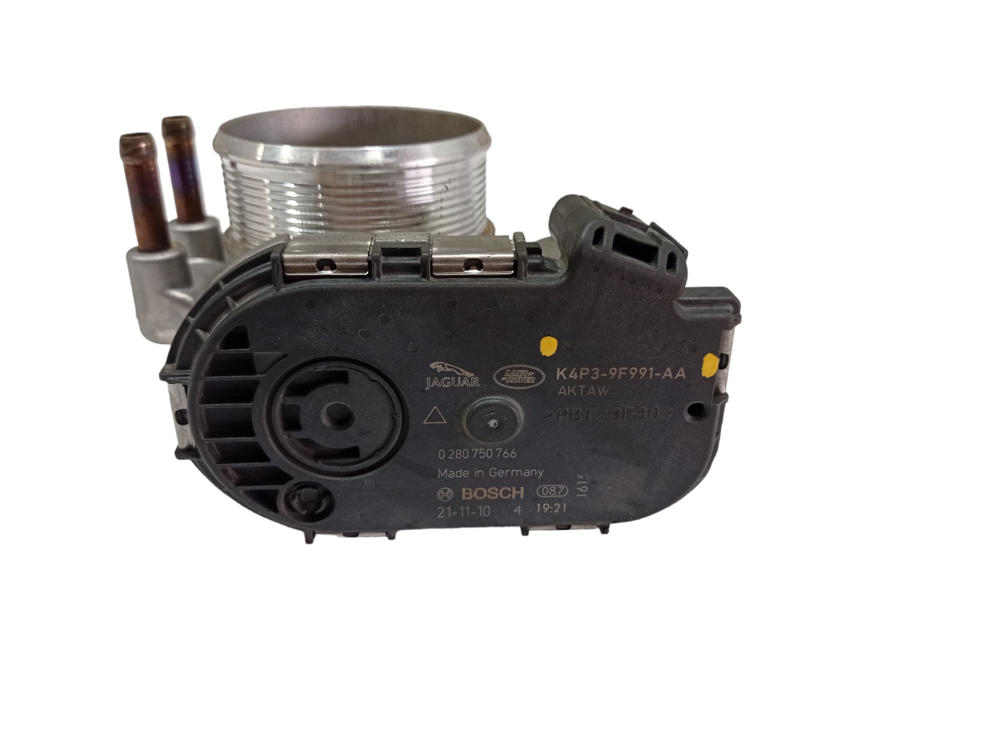 Tbi Corpo Borboleta Range Rover Evoque 2.0 2022 V572 4