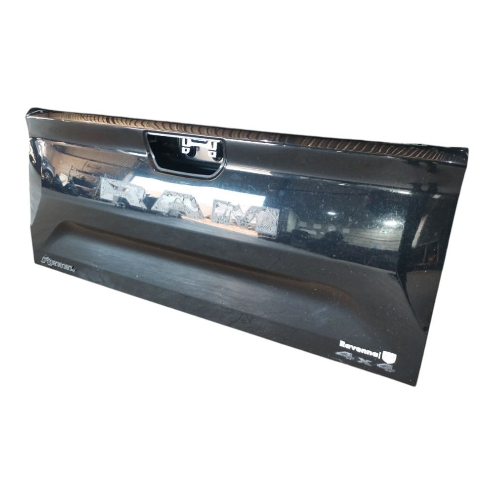 Tampa Traseira Ram Rampage 2023 2025 V659 Preto 8