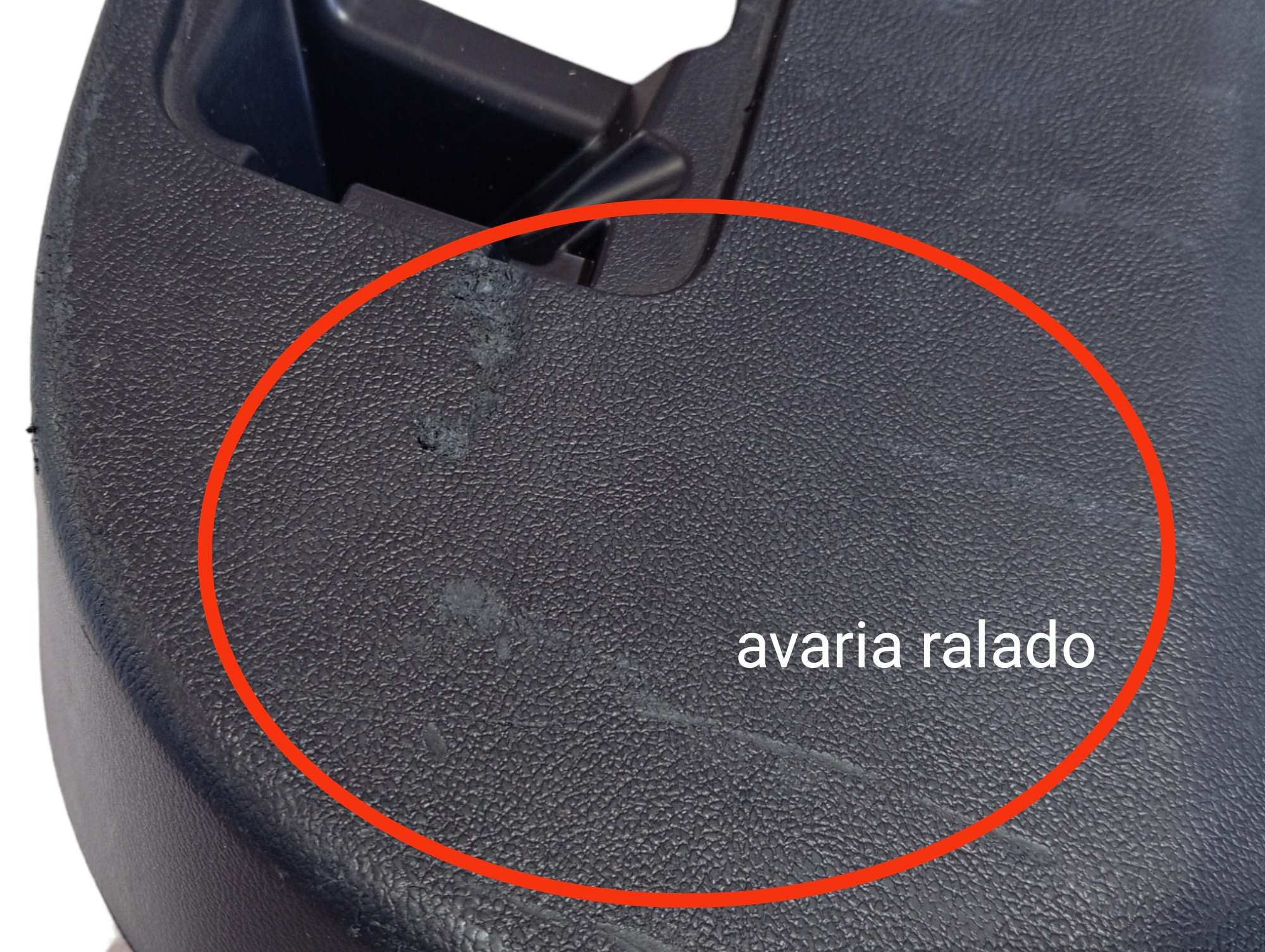 Acabamento Tampa Traseira Mitsubishi Asx 2013 7224a133 9