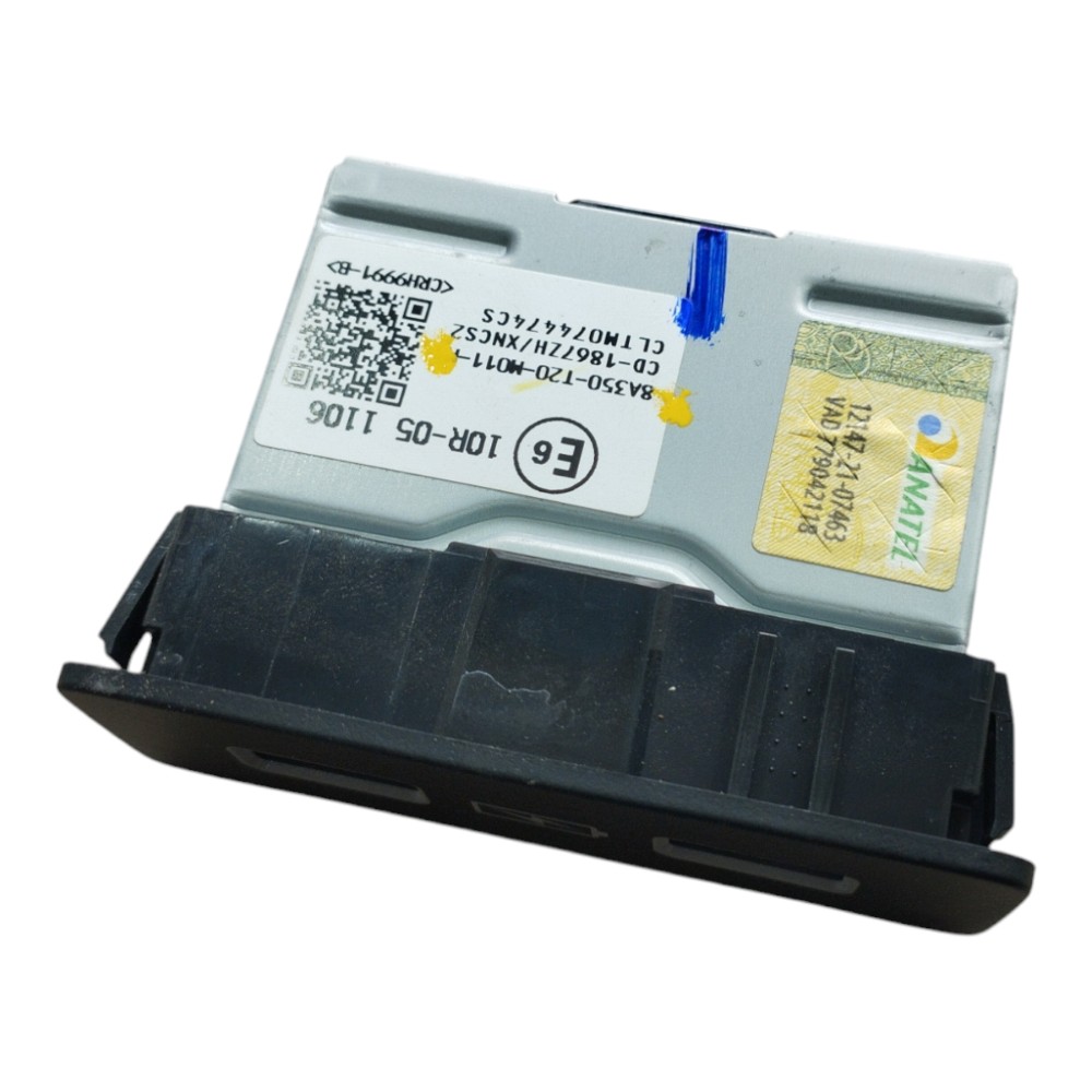 Botão Carregamento Usb Honda Hrv Exl 2023 2025 V644 3