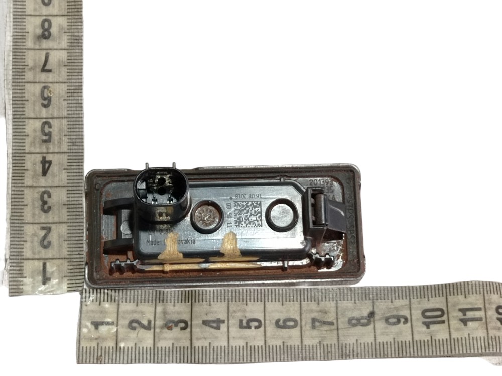 Luz Placa Traseira Land Rover Discovery Sport 16 A 2018 V611 9