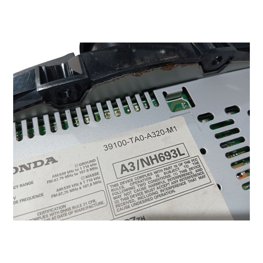 Rádio Honda Accord 2.0 2011 V557 6