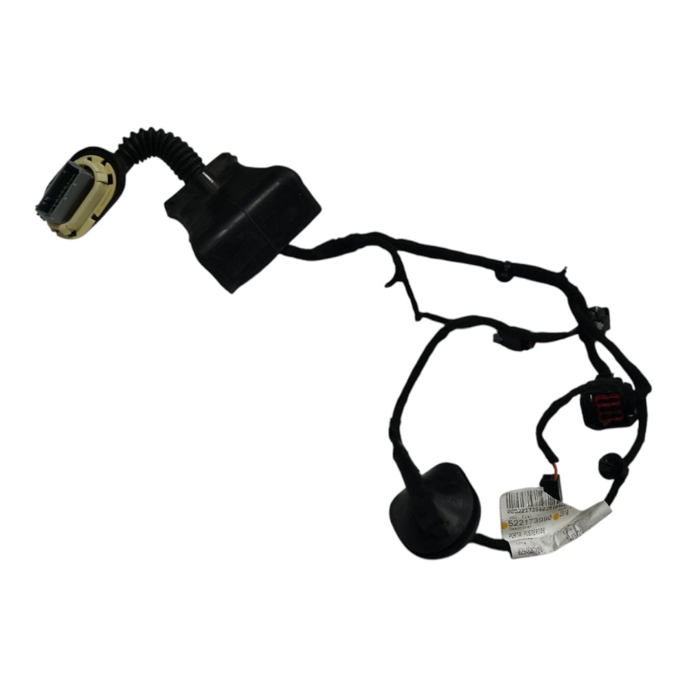 Chicote Porta Traseiro Esquerdo Ram Rampage 2023 2025 V659 9