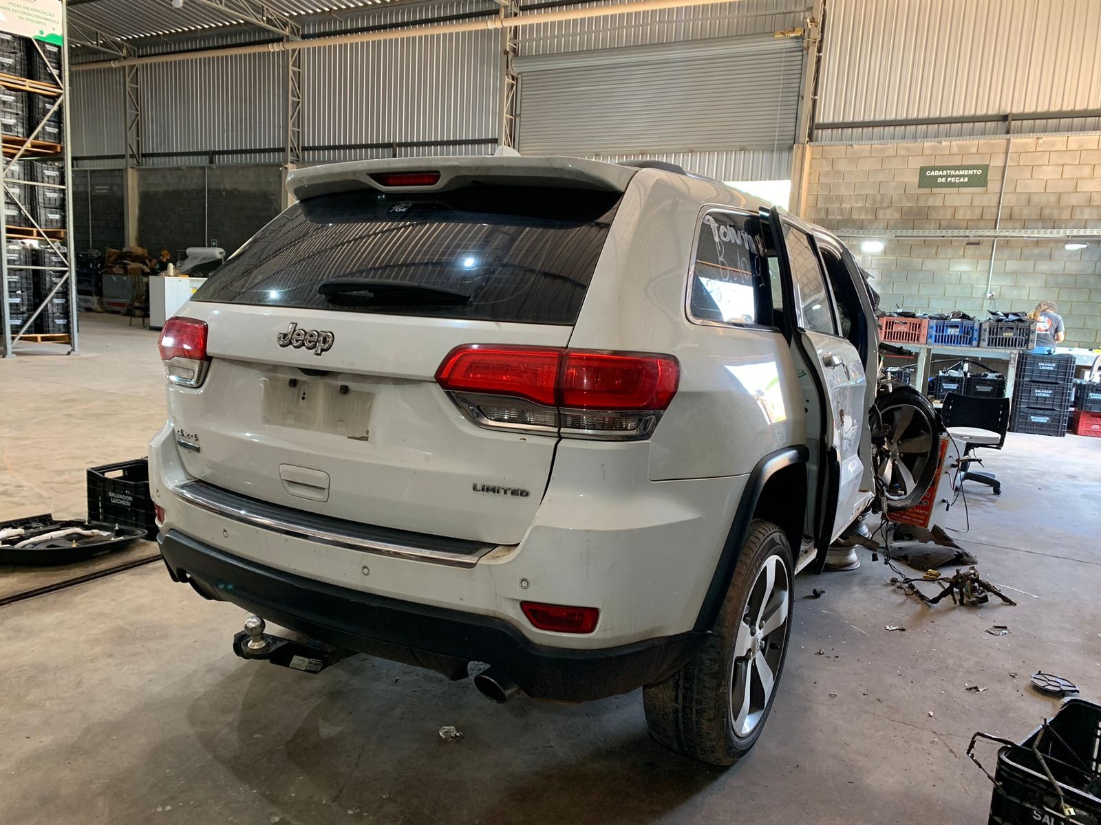 Jeep grand Cherokee ltd 3.0 2014 v580 informações gerais 7