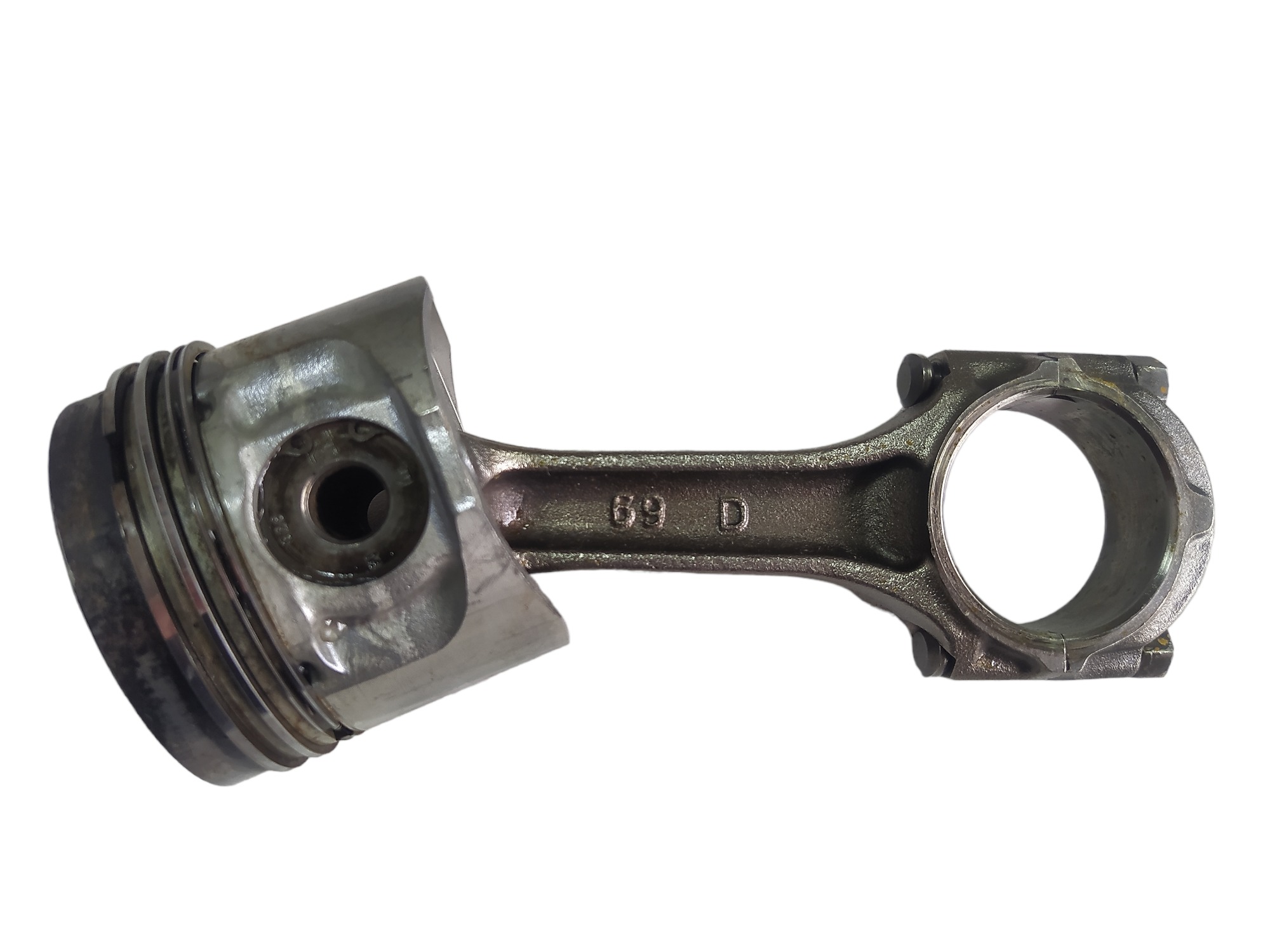 Pistão Com Biela Mitsubishi L200 2004 V588 1