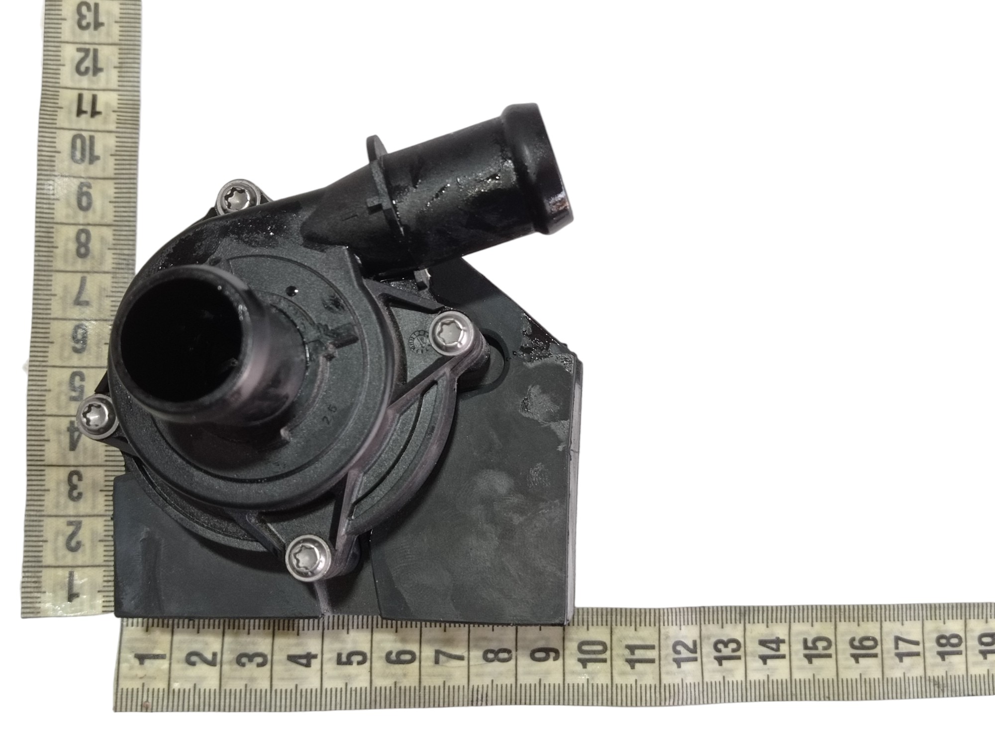 Bomba Agua Auxiliar Vw Taos 1.4 2022 2024 V601 9