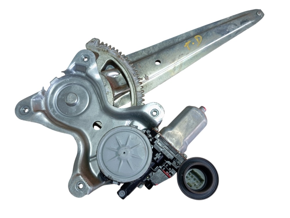 Máquina Vidro Porta Tras Direita Land Cruiser Prado 05 V620 2