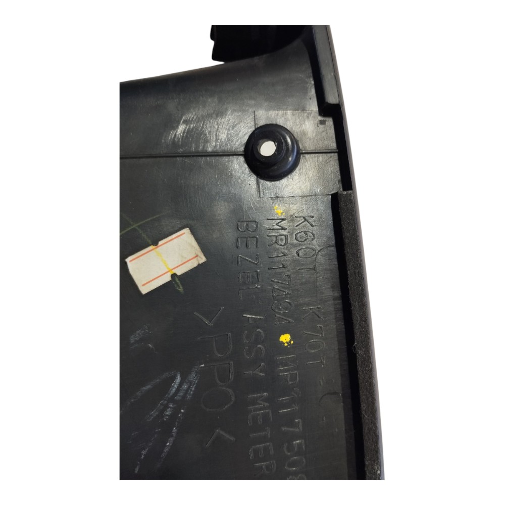 Moldura Painel Central Mitsubishi L200 Sport 2006 V647 8