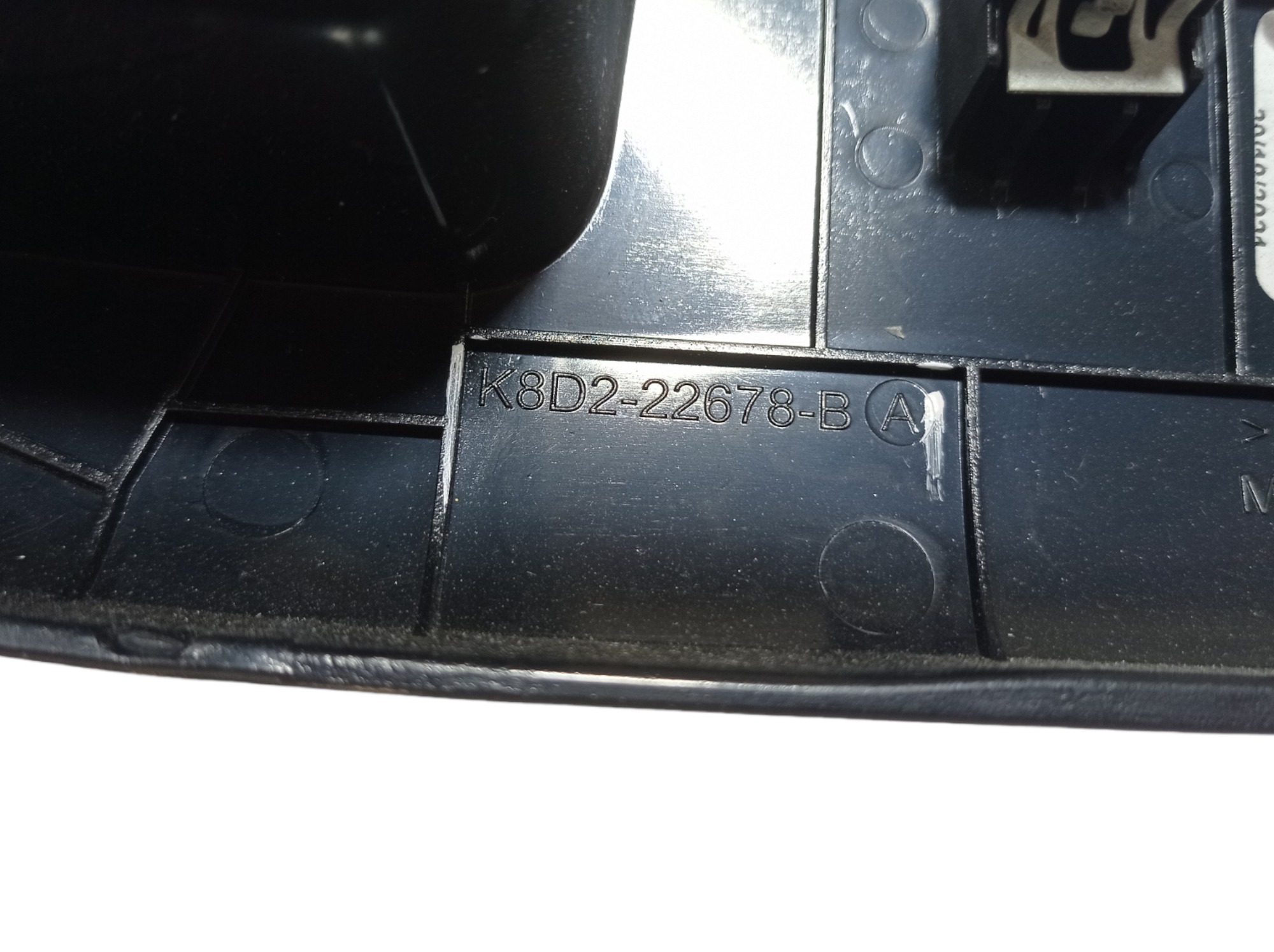 Moldura Forração Porta Dianteira Direita Evoque 2022 V572 8