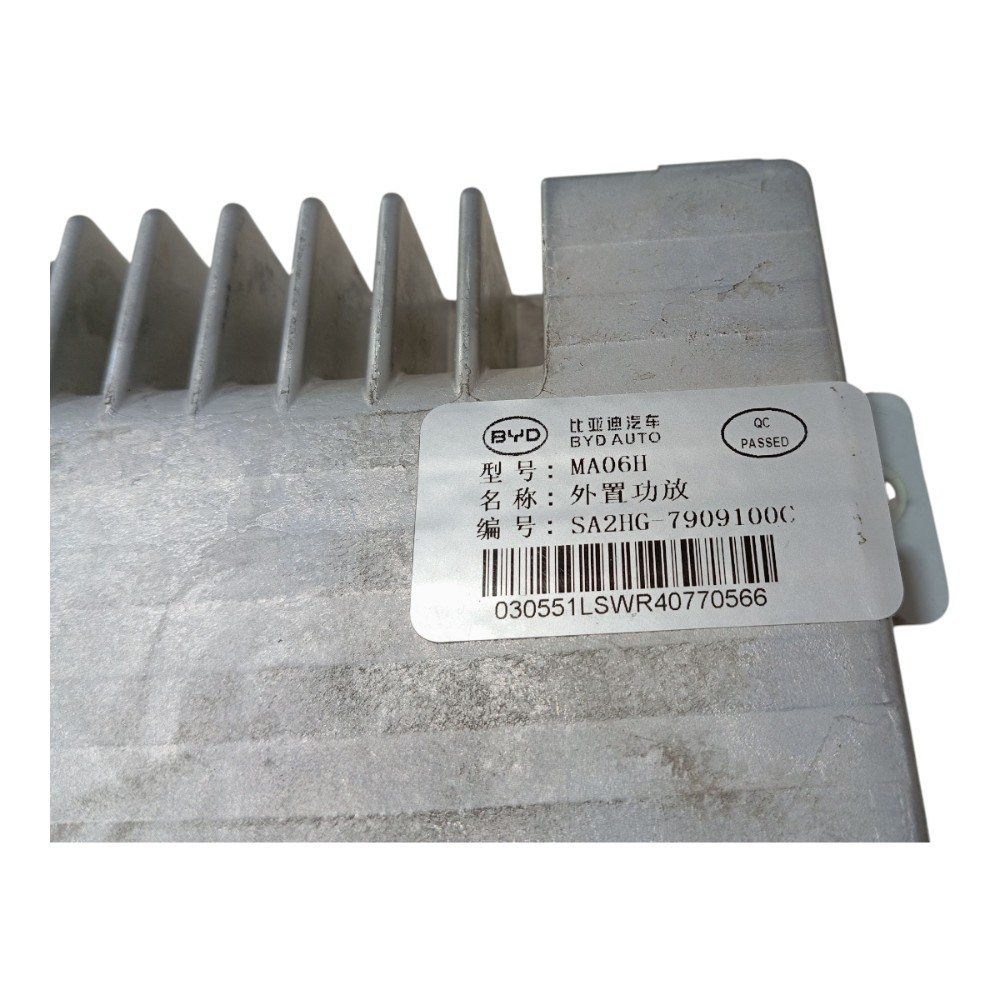 Módulo Amplificador Som Byd Dolphin Mini 2024 2025 V665 7