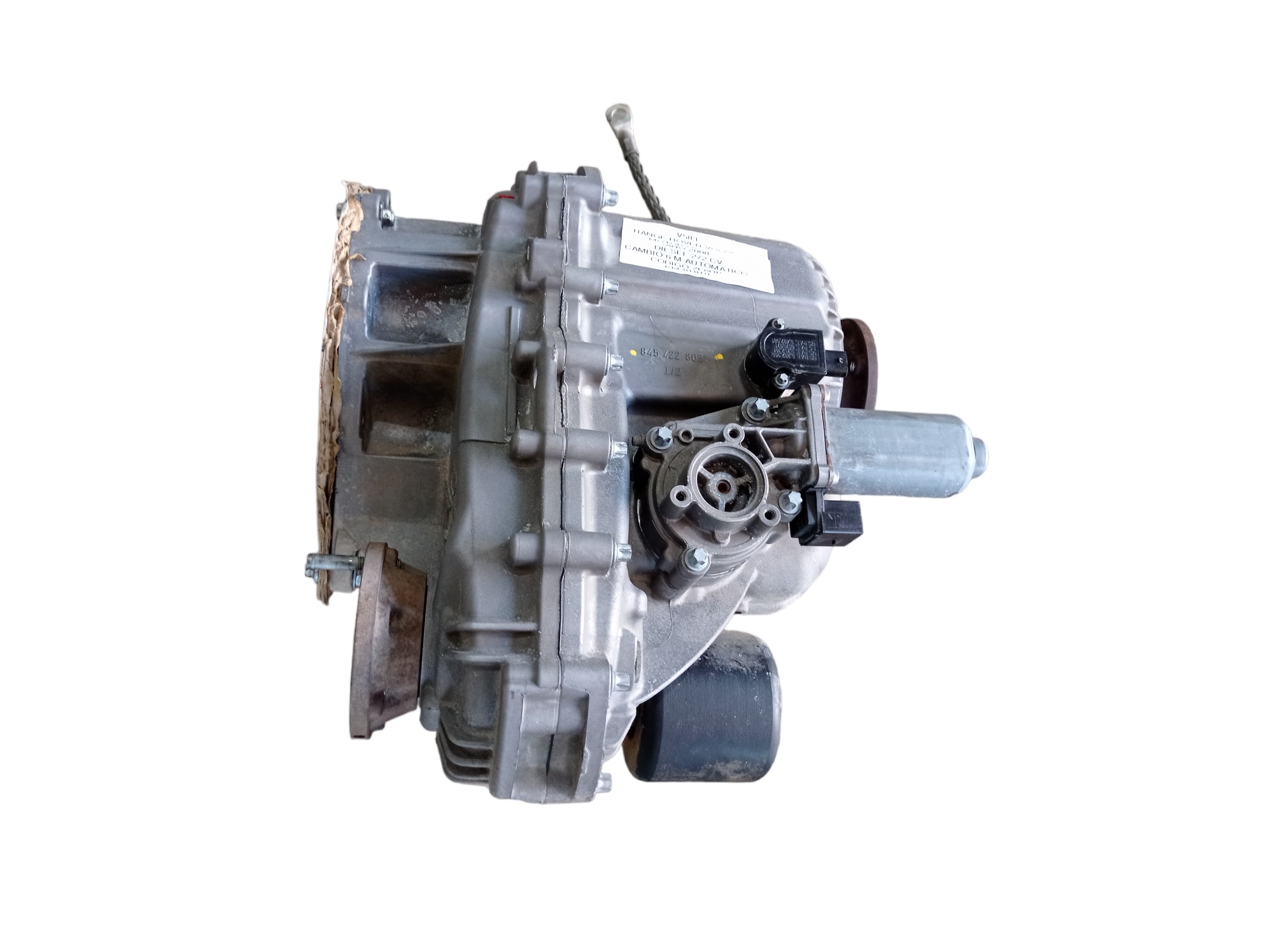 Caixa De Tração Range Rover Vogue 3.6 V8 2008 V583 8