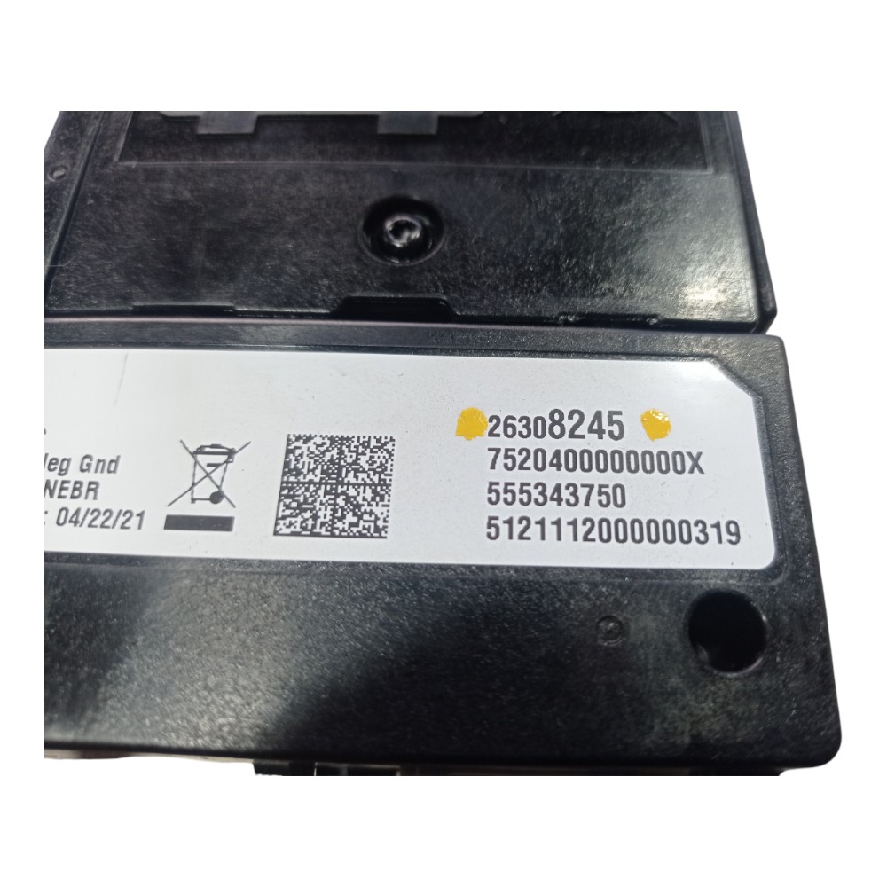Modulo Interface Gm Tracker Onix 2022 2025 V627 7