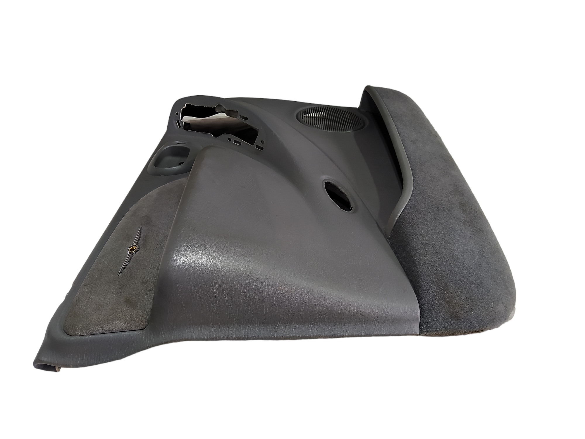 Forro Porta Dianteira Esquerda Grand Caravan 2005 V586 Cinza 6