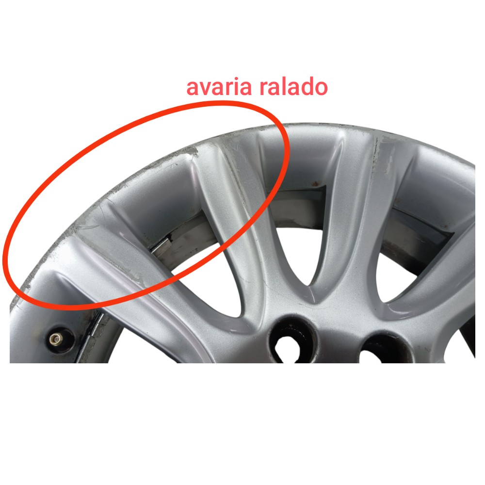 Roda Aro 17 Volvo V40 T3 2013 2019 V652