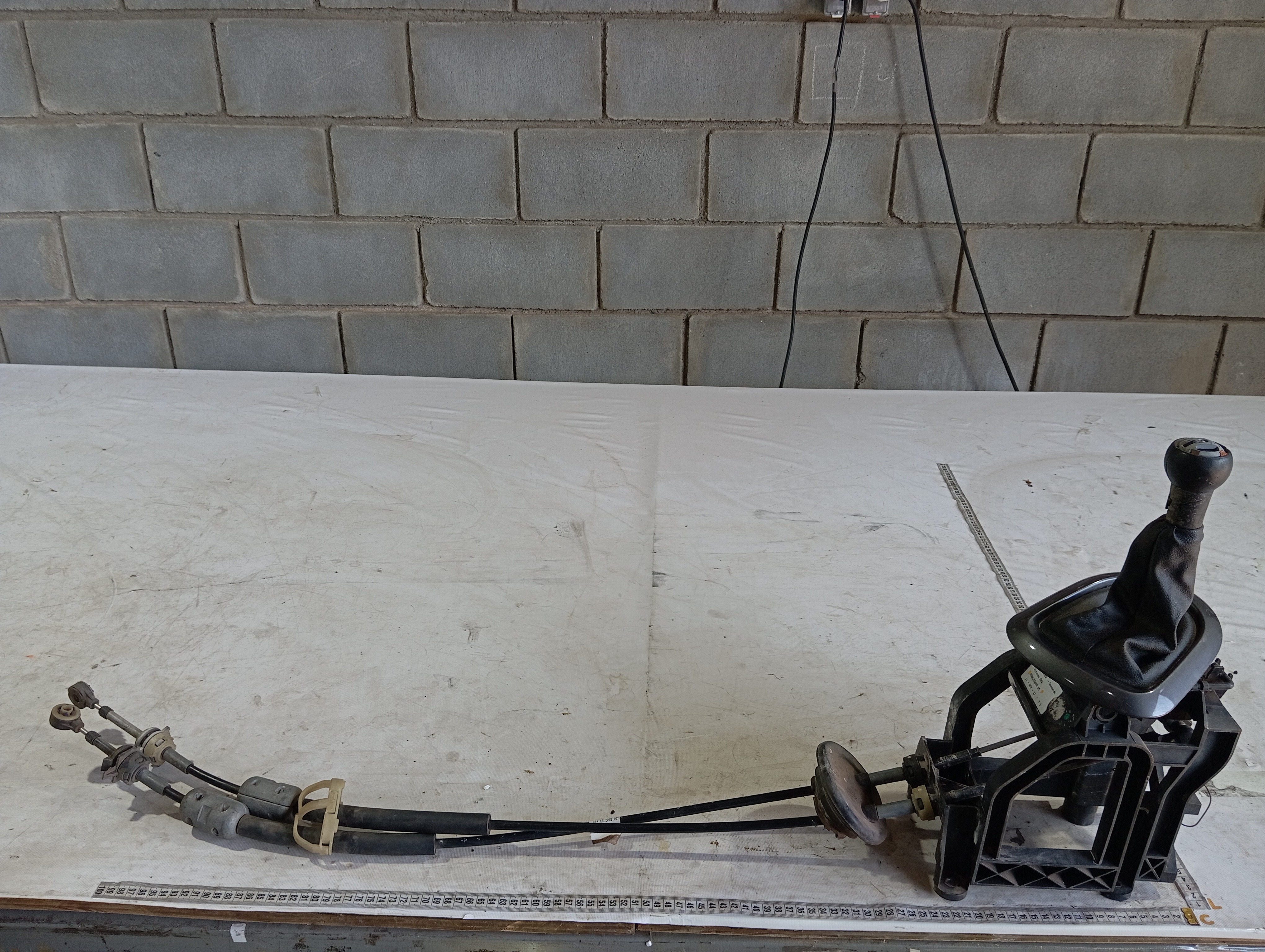 Alavanca Seletora Citroen C3 Aircross 2013 96882668005 9