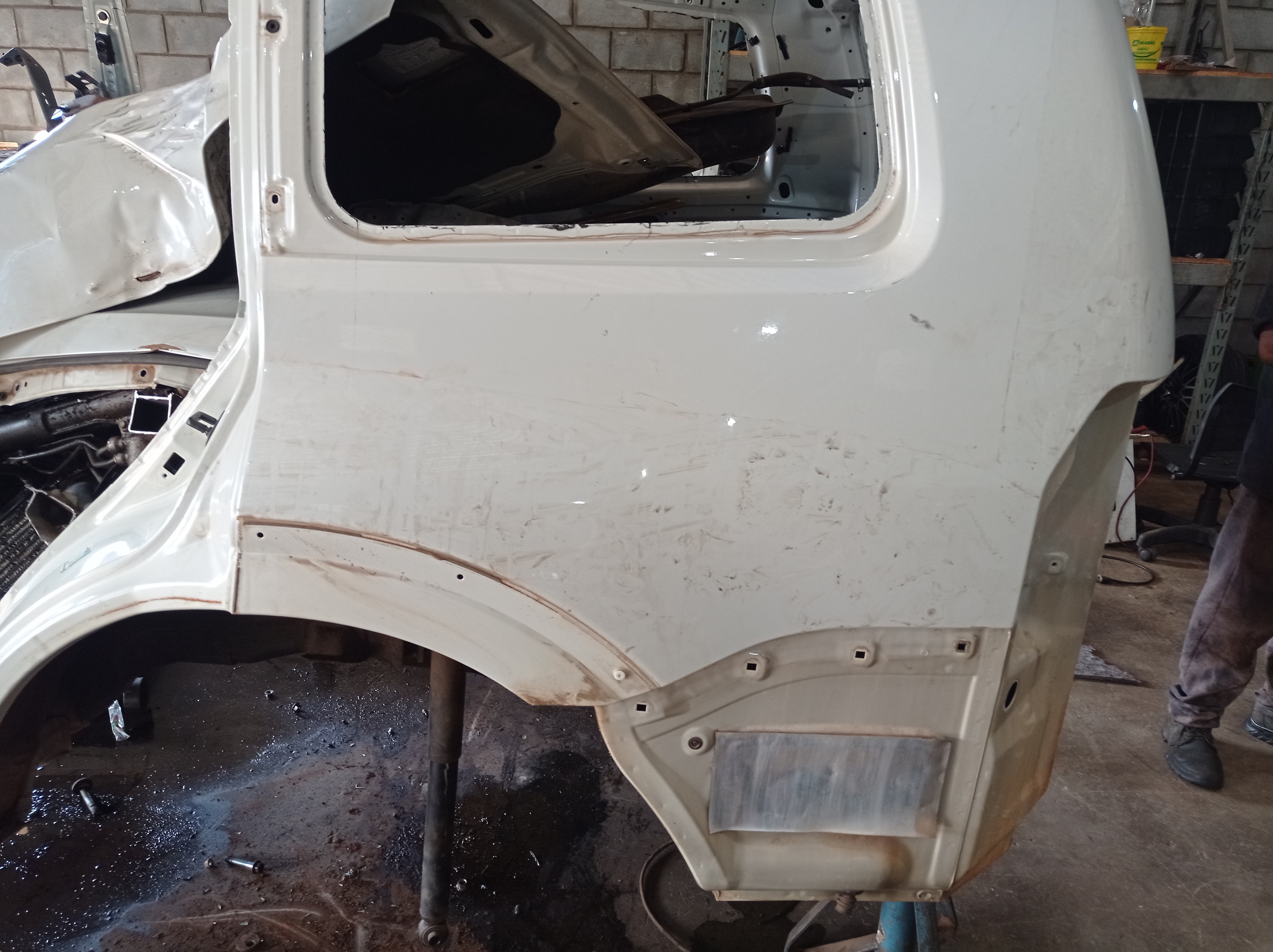 Caixote Traseiro Mitsubishi Pajero Full 2012 2