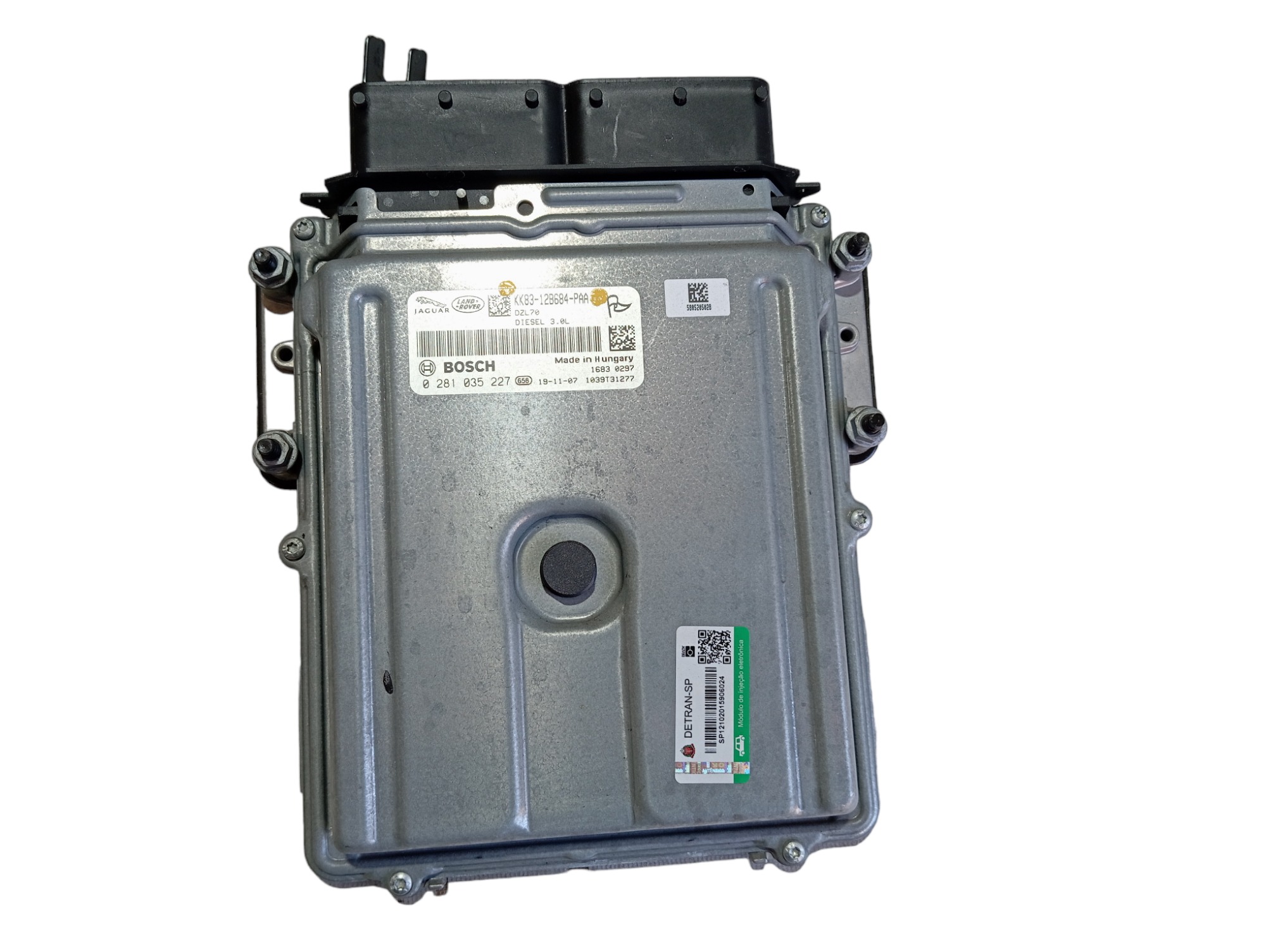 Kit Módulo Injeção Land Rover Discovery 5 3.0 2019 V597 4