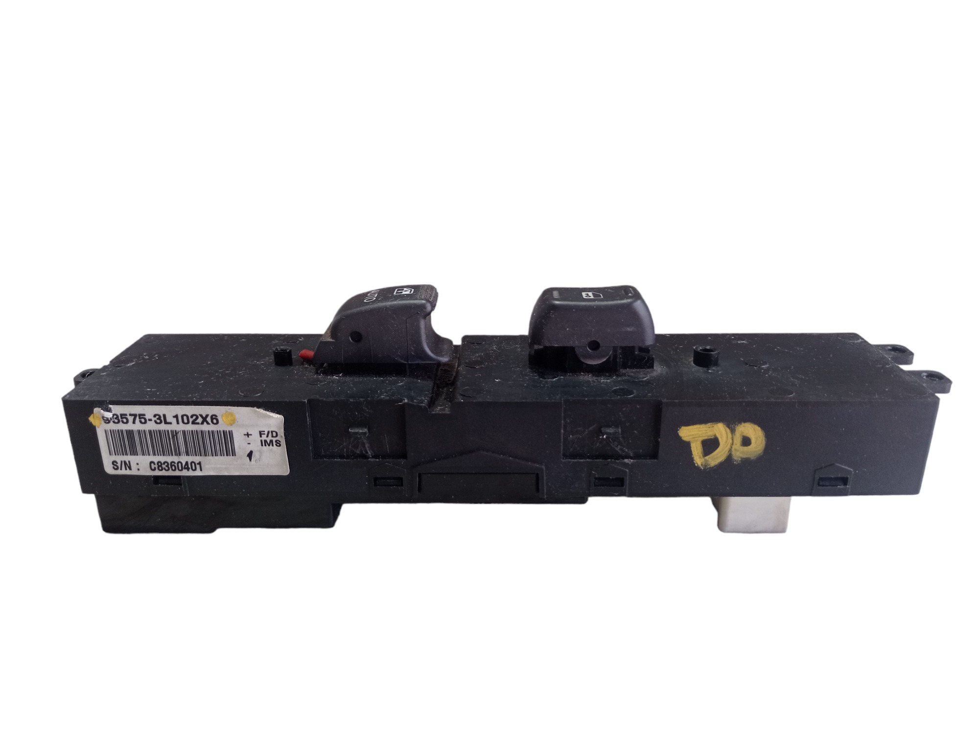 Botao Vidro Eletrico Dianteiro Direito Hyundai Azera 09 V595 2