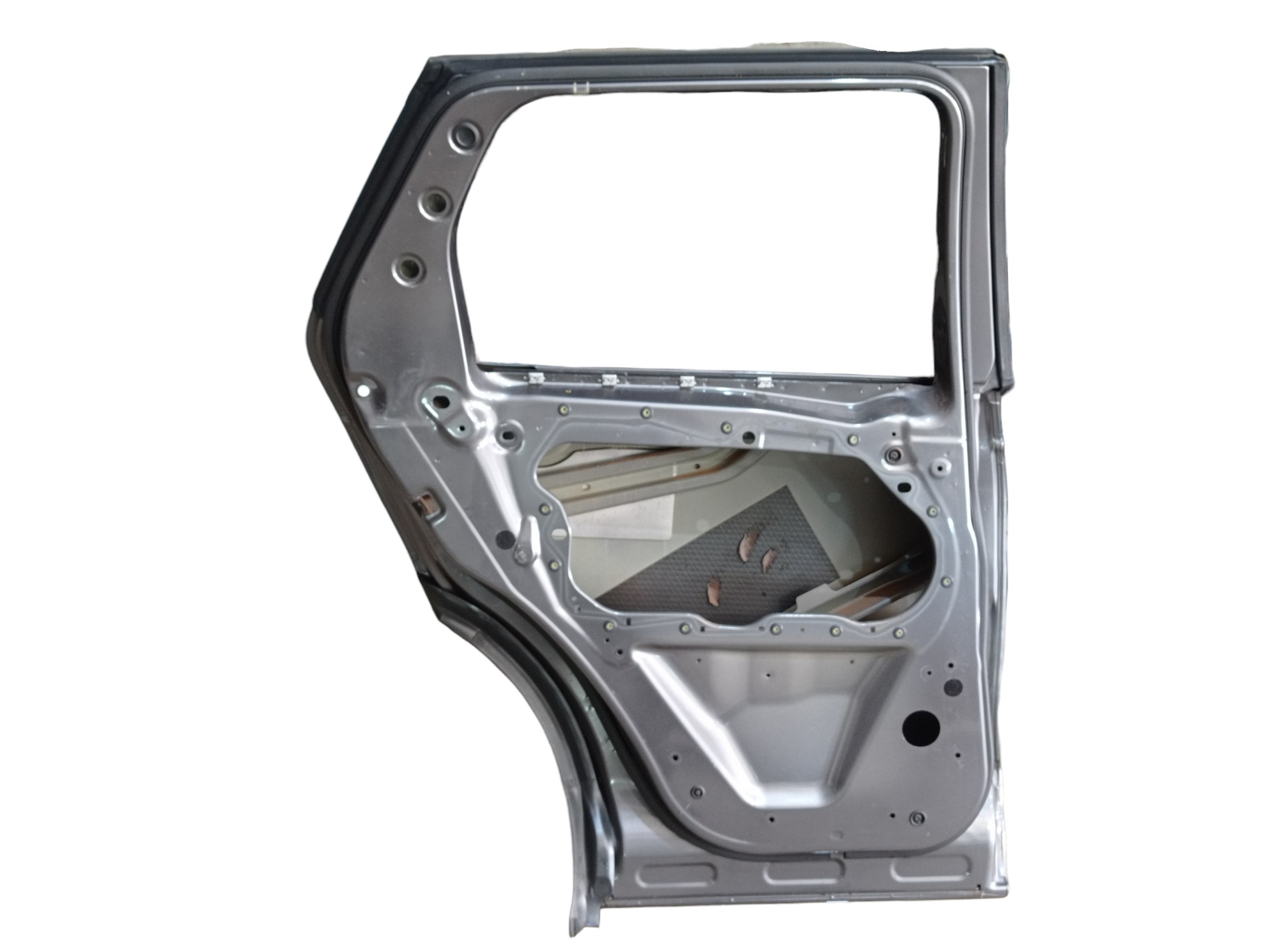 Porta Traseira Esquerda Land Rover Discovery 2015 2018 V591 Traseira Esquerda Cinza-escuro 7