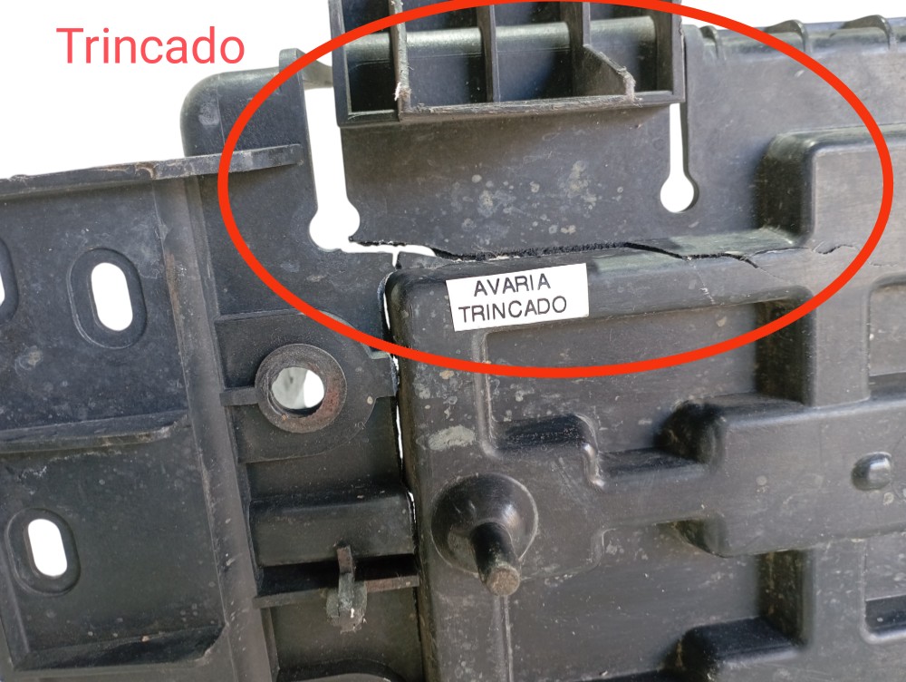 Caixa Da Bateria Citroen C3 Glx 1.4 2005 V254 6