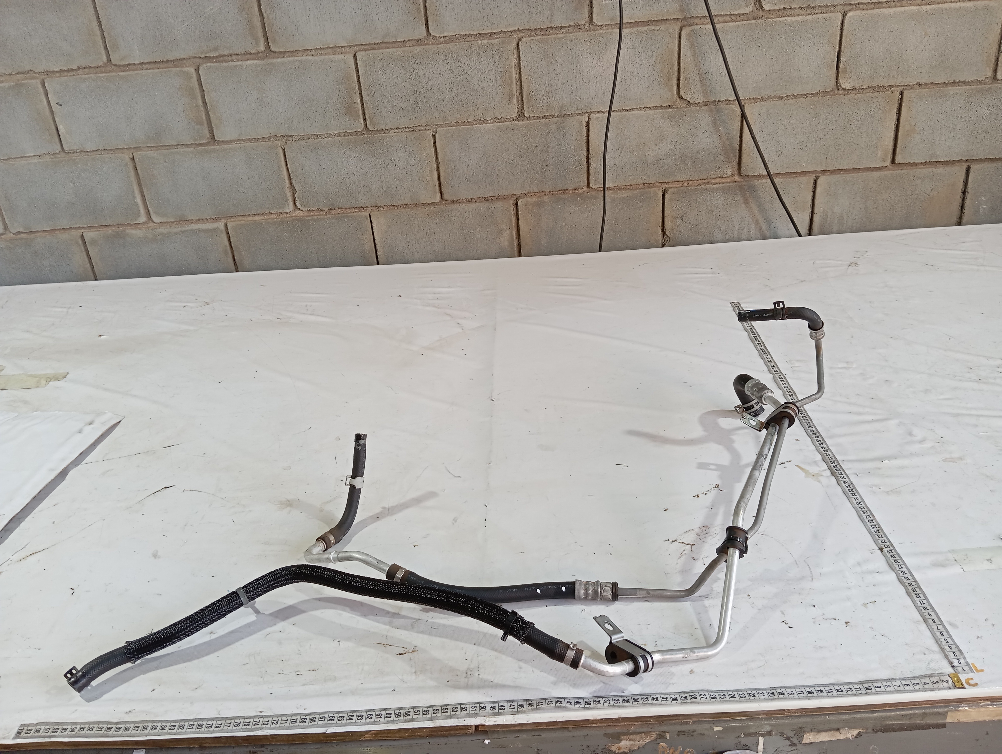 Mangueira Direção Hidráulica Jeep Grand Cherokee 2014 V604 7