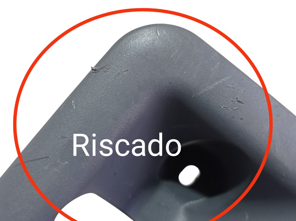 Moldura Maçaneta Interna Traseira Direita Prado 2005 V620 4