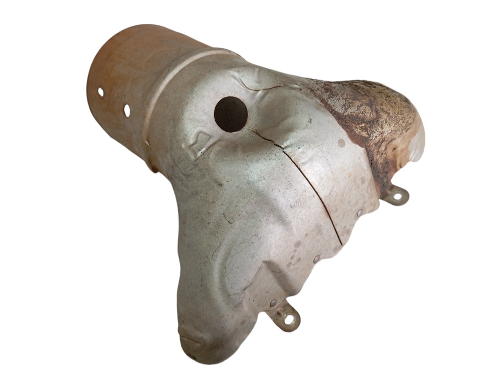 Defletor Coletor Escapamento Fiat Linea 1.9 16v 2008 V362 4