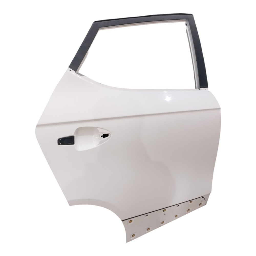 Porta Traseira Direita Jac T50 2017 2021 V662 Traseira Direito Branca 3