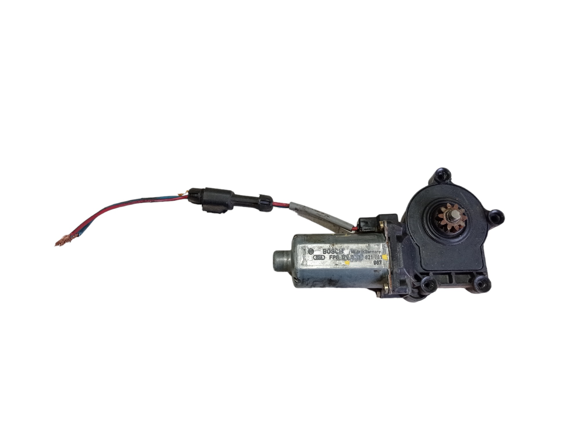 Motor Máquina Vidro Porta Traseira Esquerda Gm Astra 11 V480 4