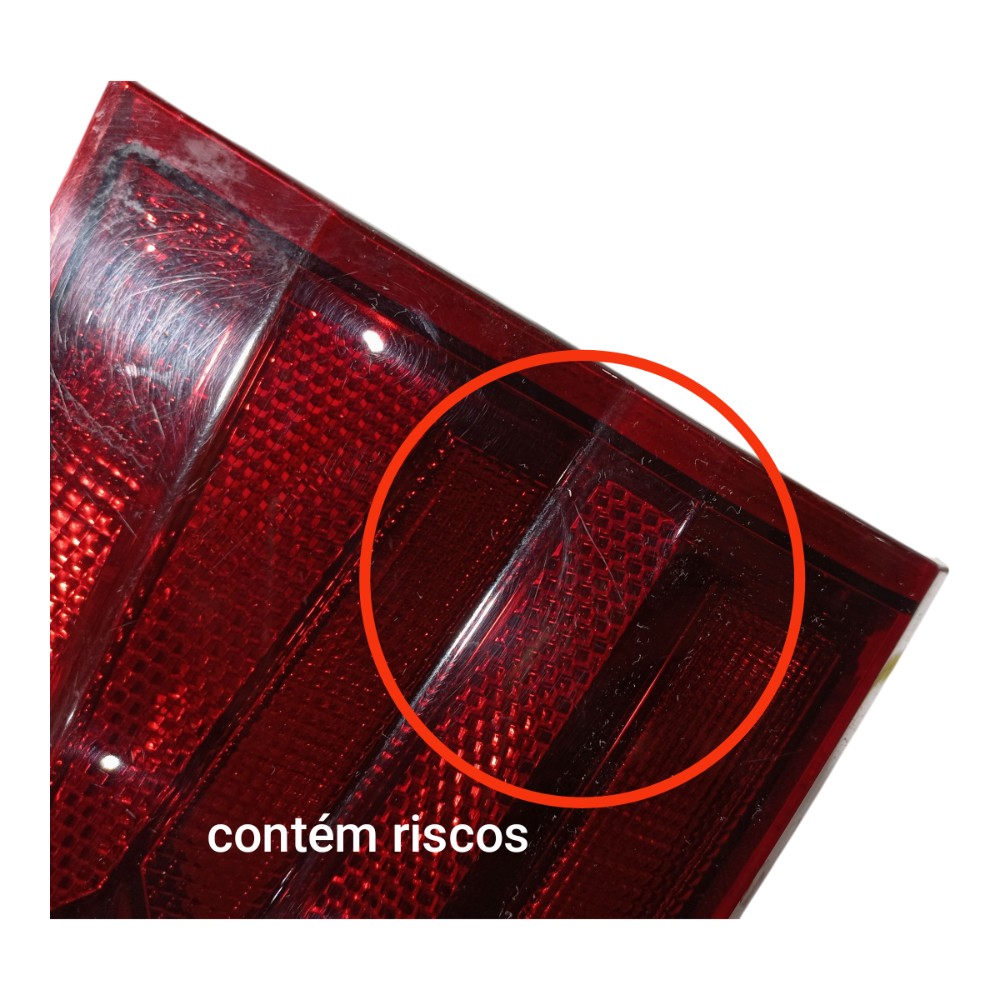 Lanterna Esquerda Tampa Traseira Vw Virtus 2018 A 2022 V657 Esquerdo/motorista 5