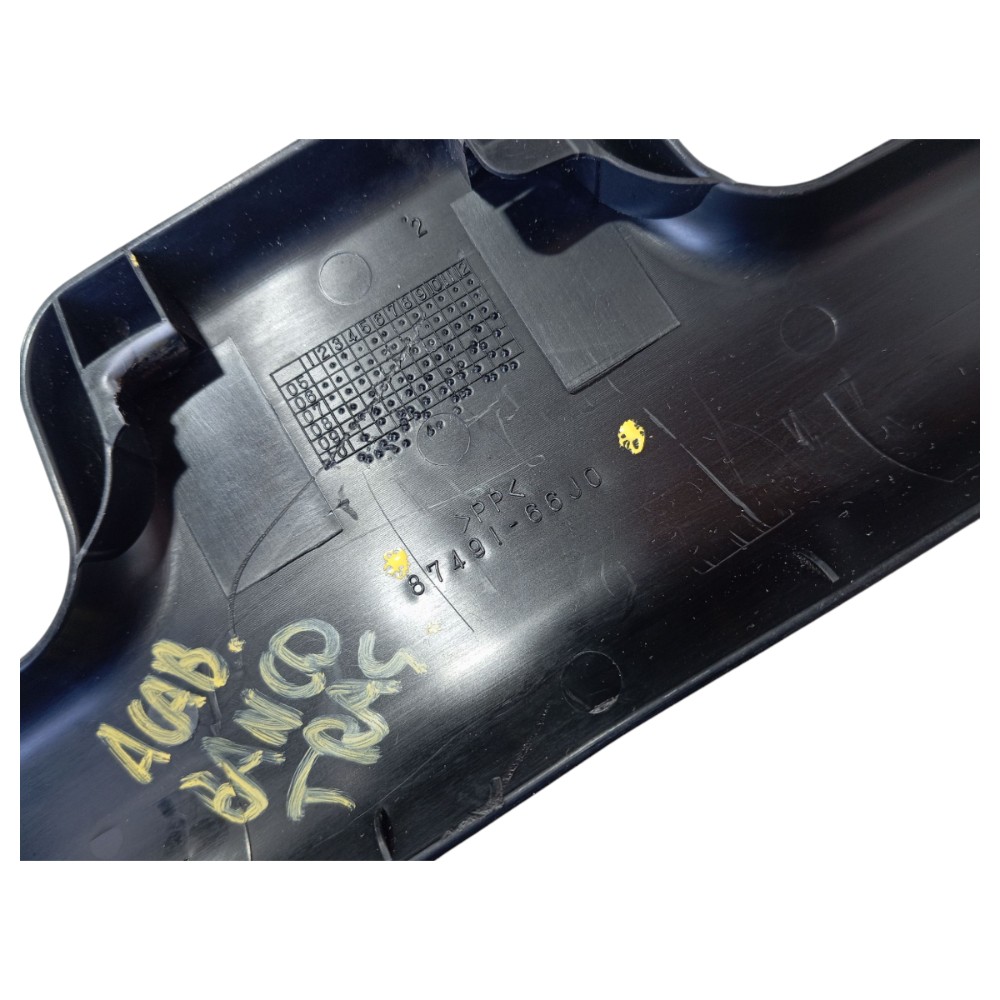 Acabamento Banco Traseiro Suzuki Grand Vitara 2011 A 15 V649 2