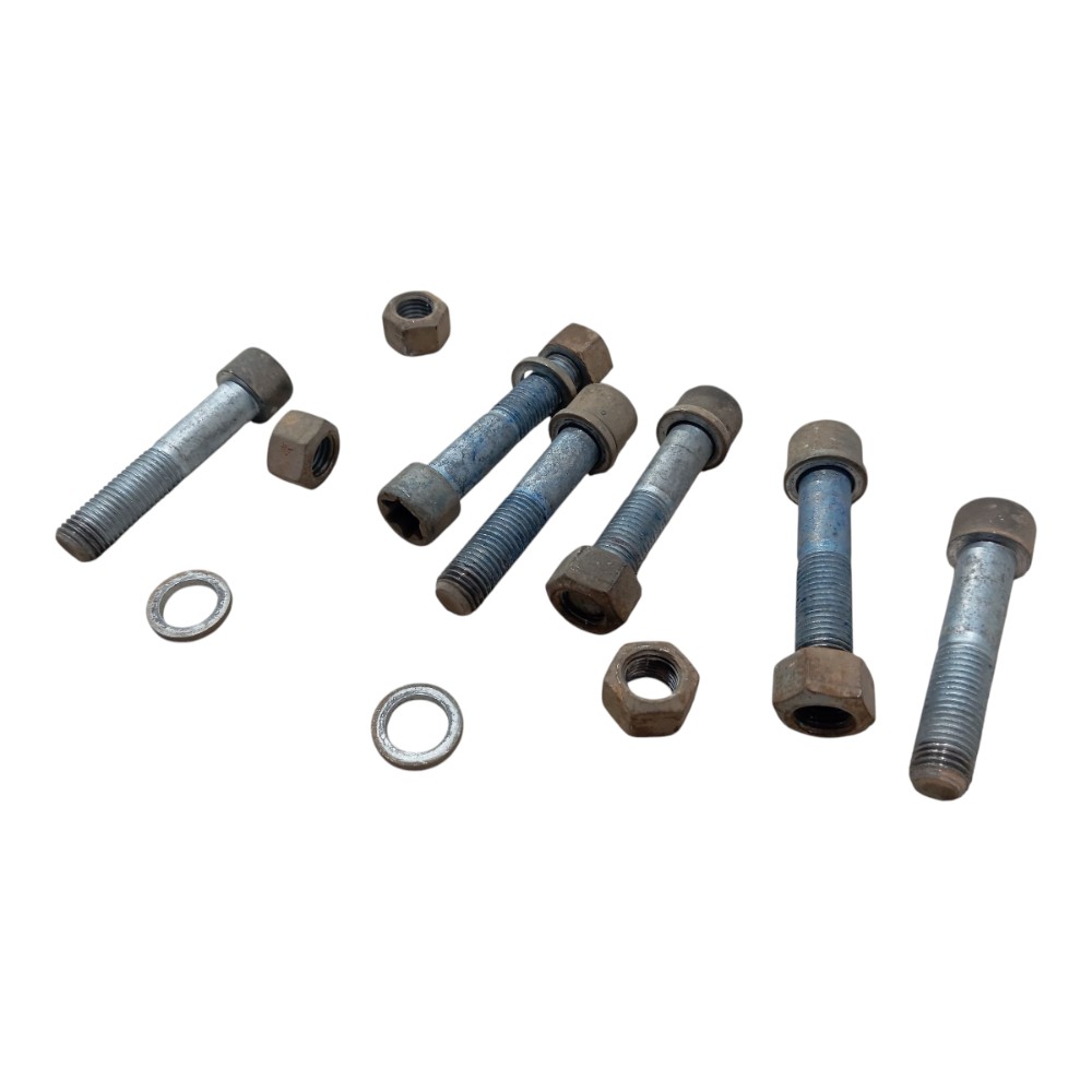 Parafusos Cardan Traseiro Mercedes C180 2002 2007 V661 4