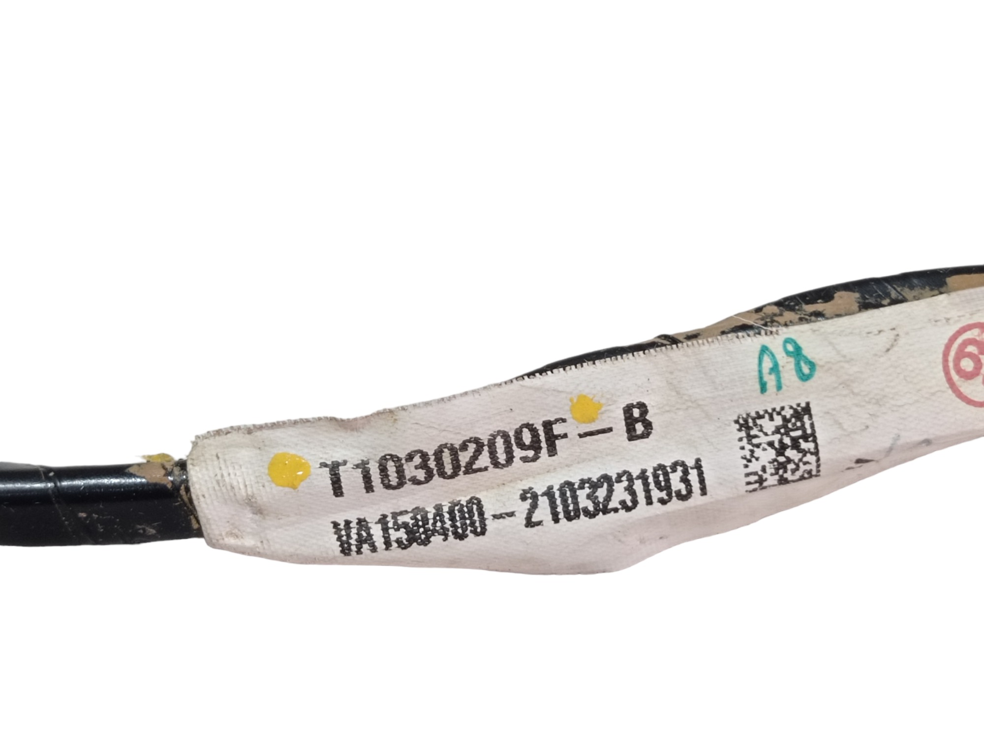Chicote Caixa Ar Nissan Leaf 2022 V589 9