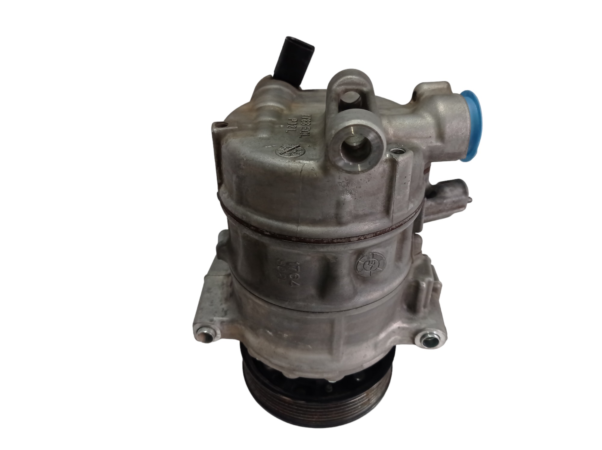Compressor Ar Condicionado Vw Golf 1.0 Tsi 2017 V585 3