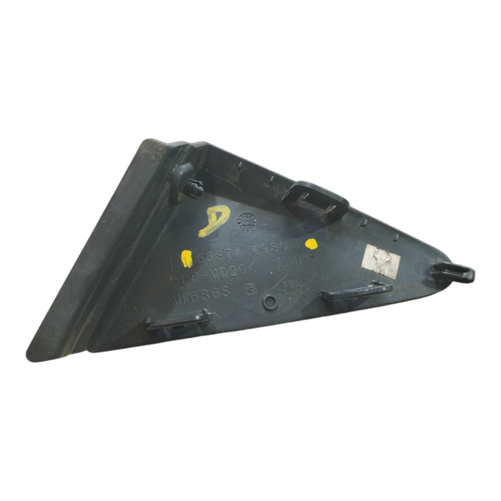 Moldura Paralama Direito Renault Zoe 2023 V639 6