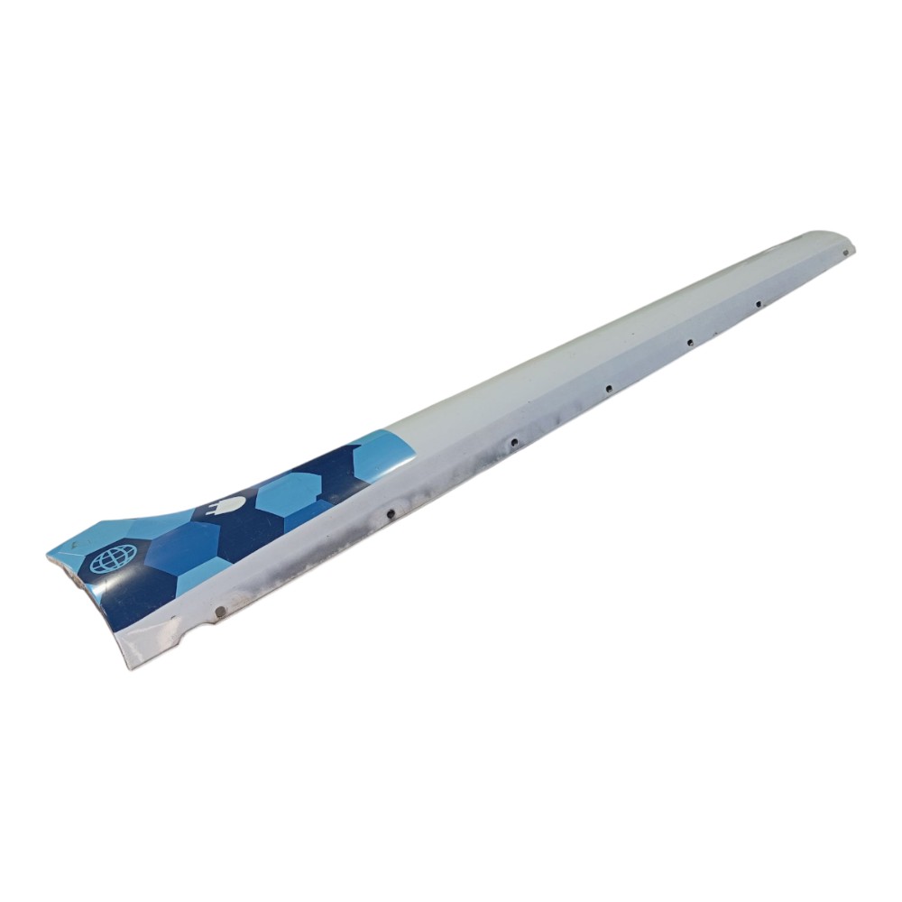 Spoiler Direito Renault Zoe 2022 2023 V639 4